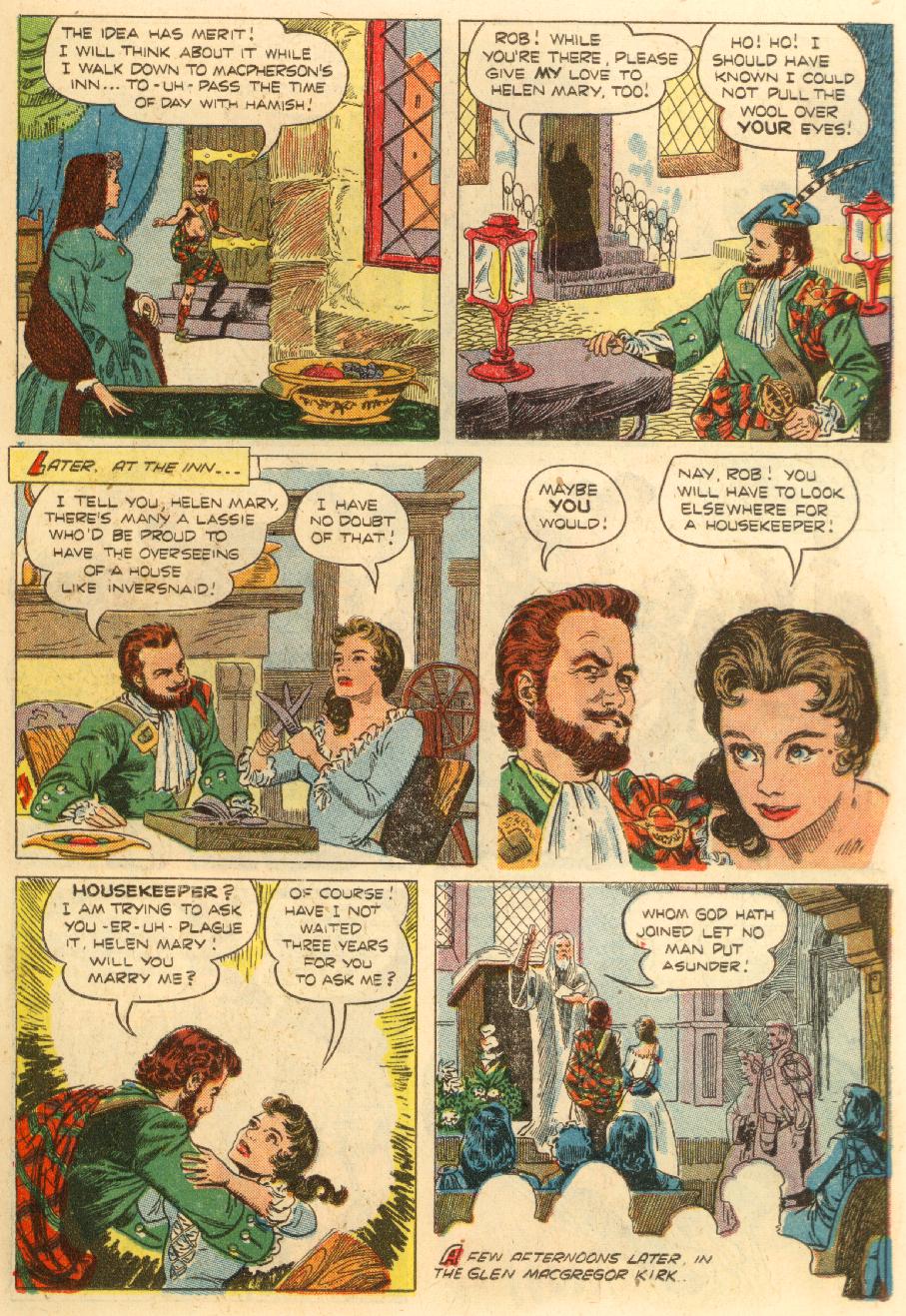 Read online Four Color Comics comic -  Issue #544 - 11