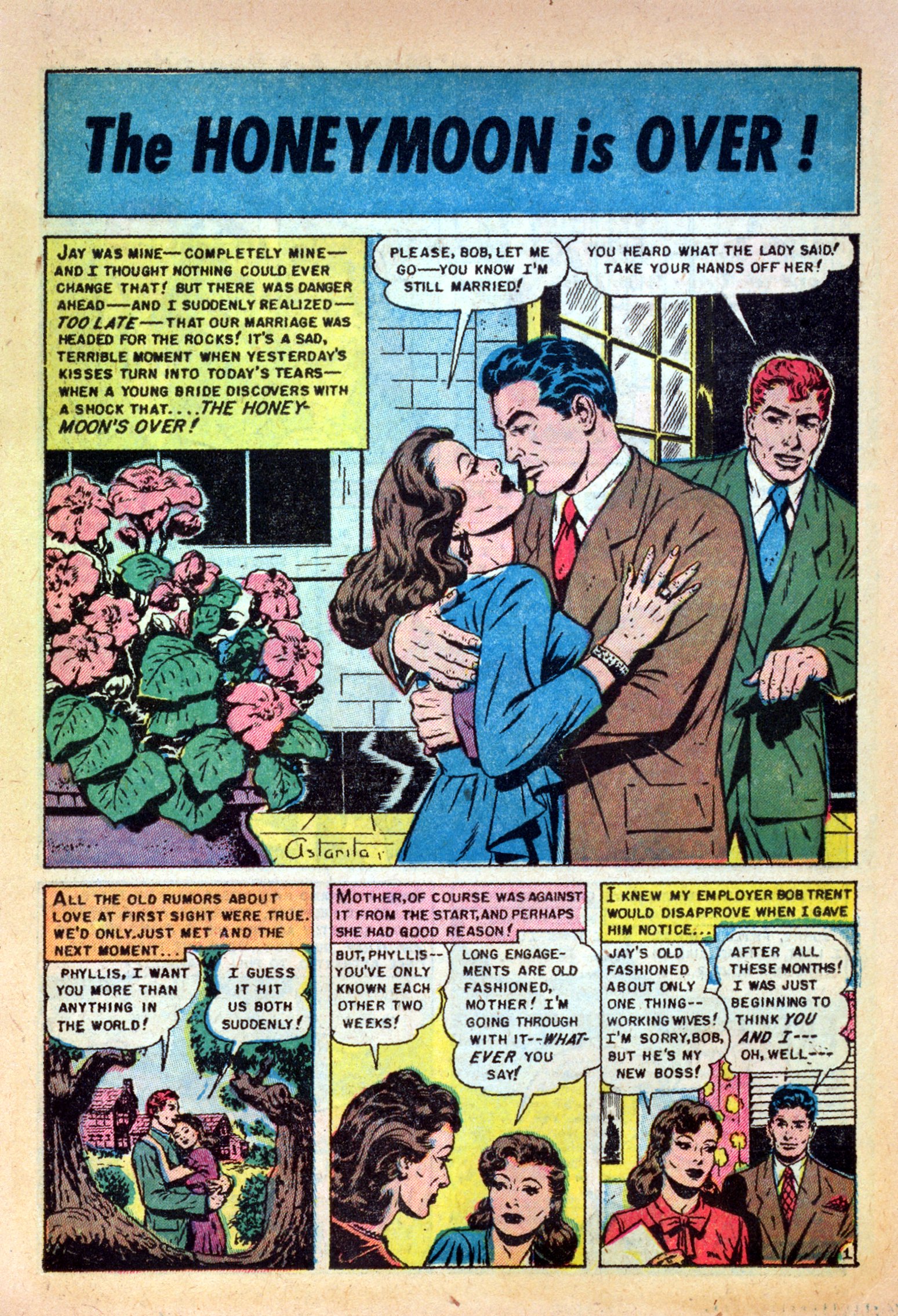 Read online Romantic Love comic -  Issue #11 - 11