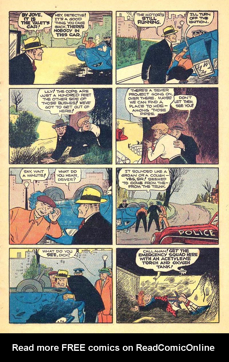 Read online Dick Tracy comic -  Issue #136 - 11