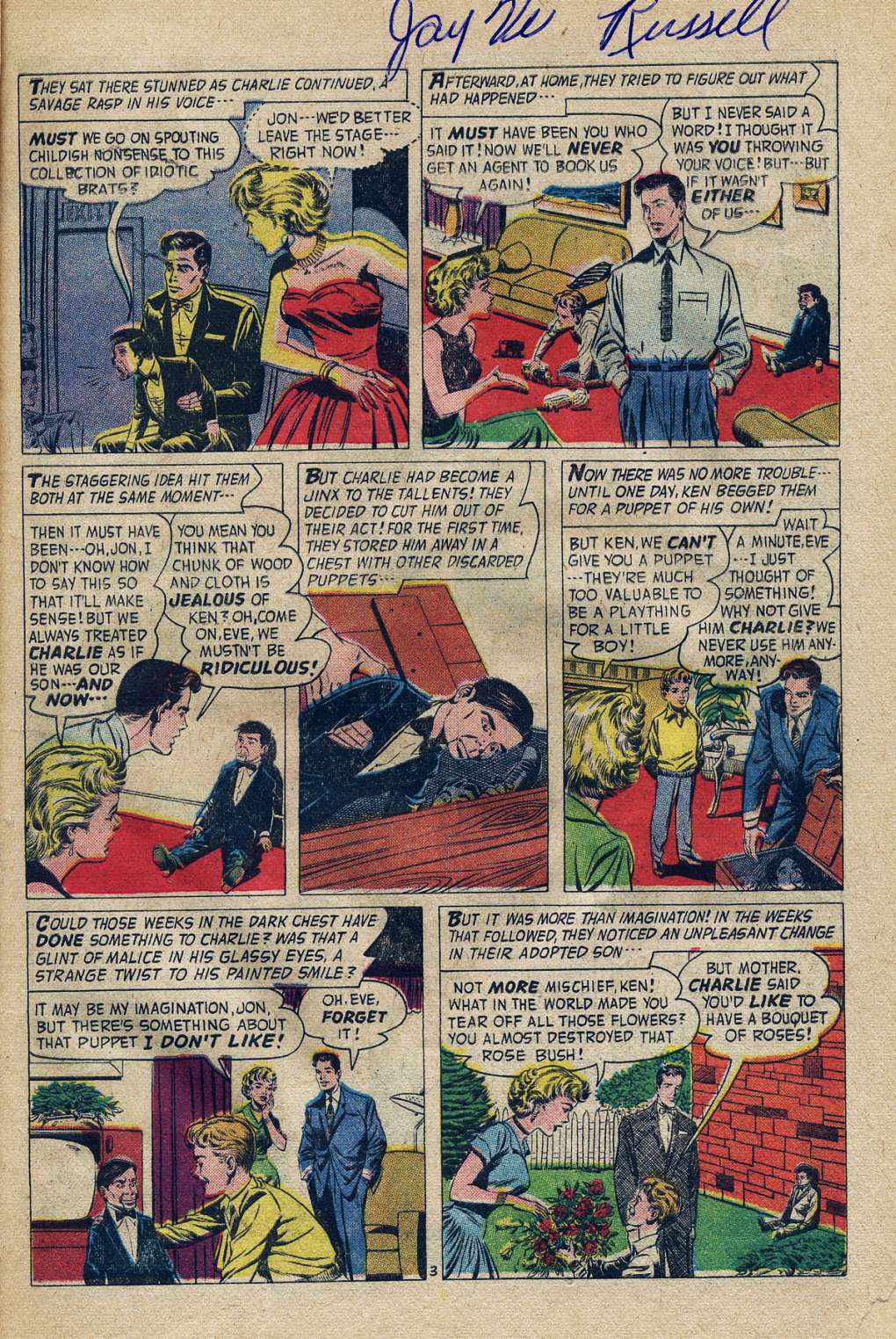 Read online Adventures Into The Unknown comic -  Issue #107 - 5