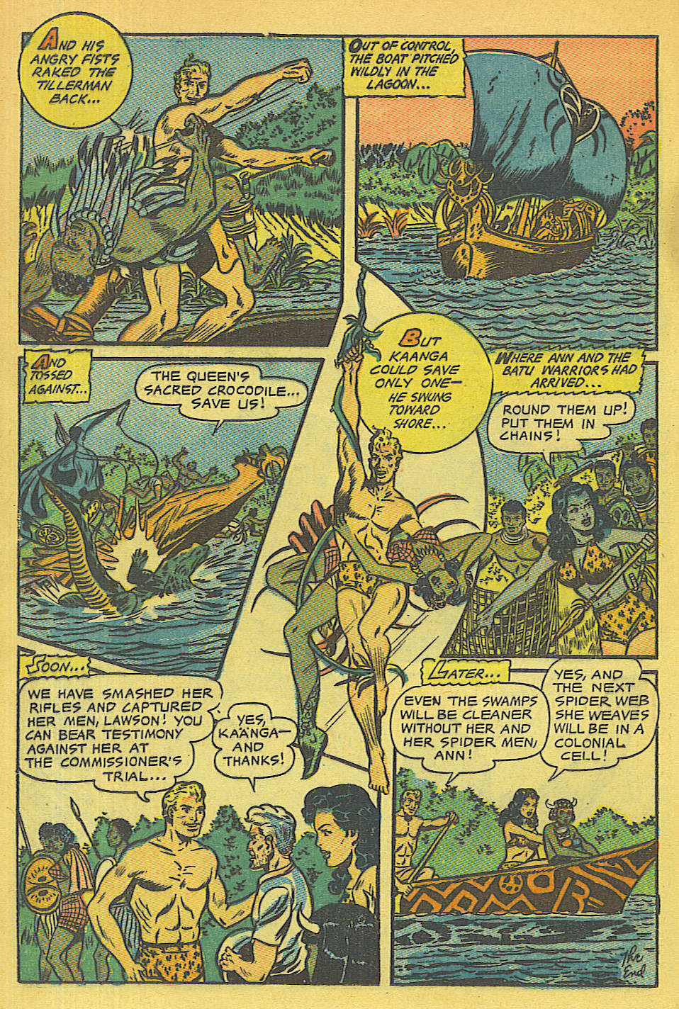 Read online Kaänga Comics comic -  Issue #13 - 12