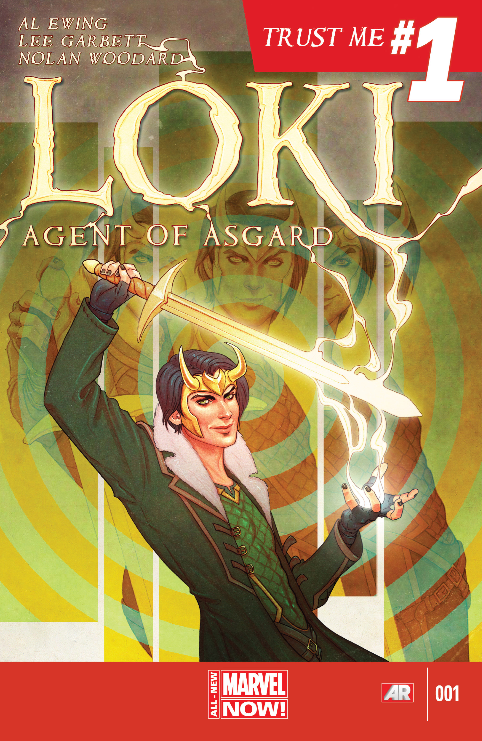 Read online Loki: Agent of Asgard comic -  Issue #1 - 1