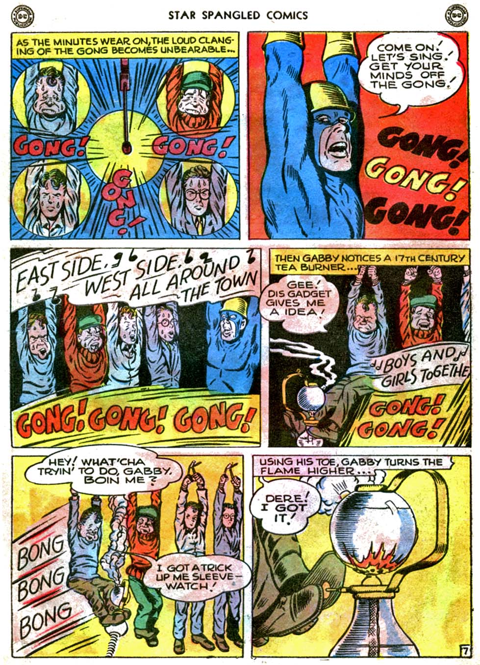 Read online Star Spangled Comics comic -  Issue #63 - 9