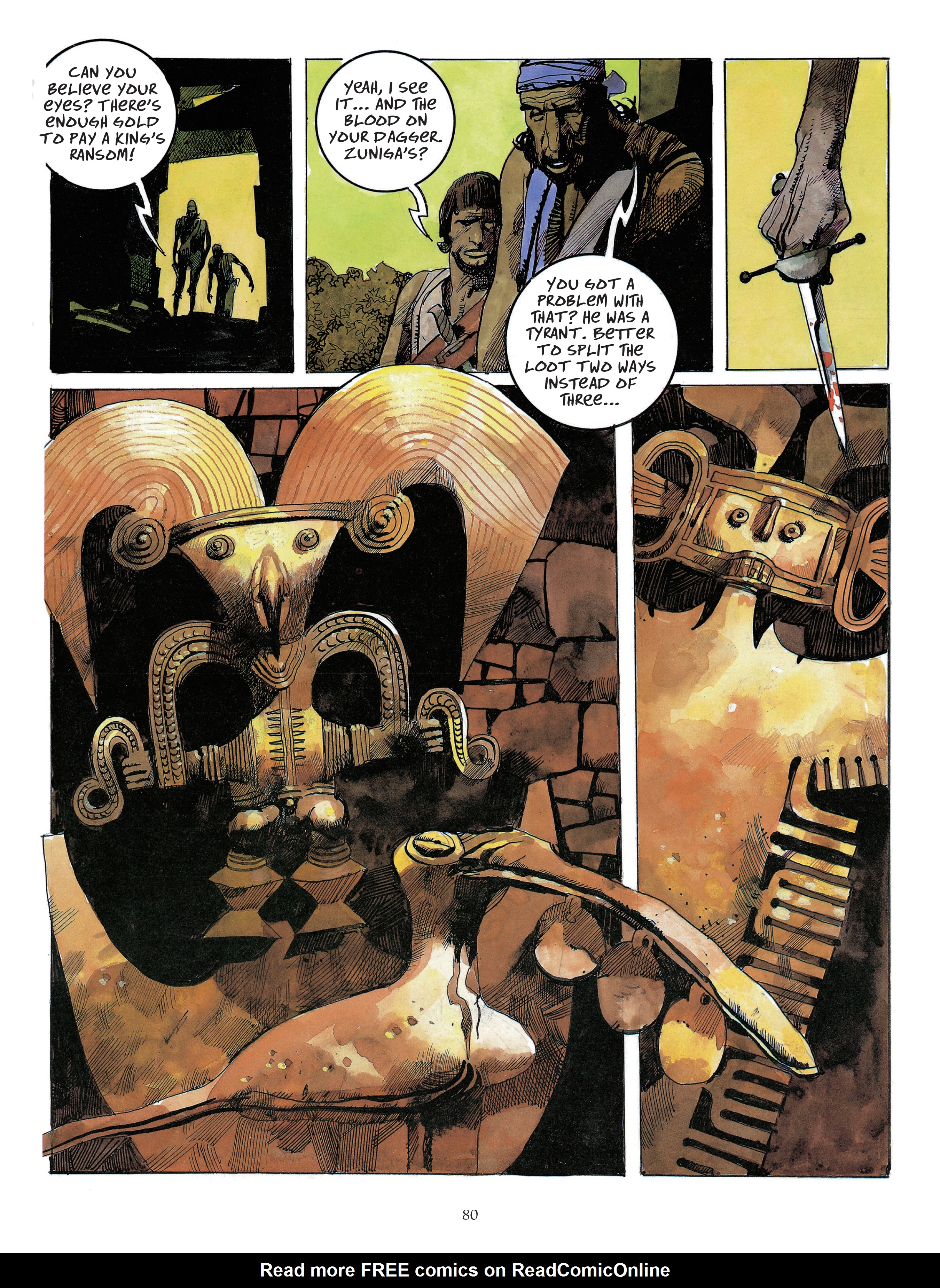 Read online The Collected Toppi comic -  Issue # TPB 3 (Part 1) - 80