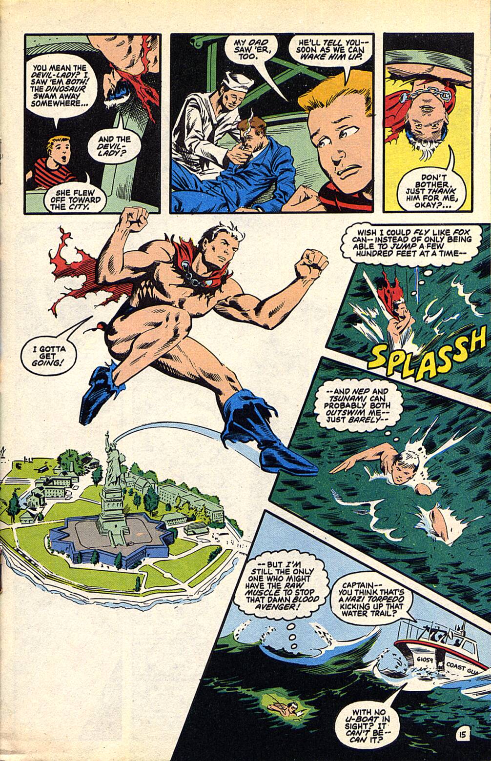 Read online Young All-Stars comic -  Issue #13 - 17