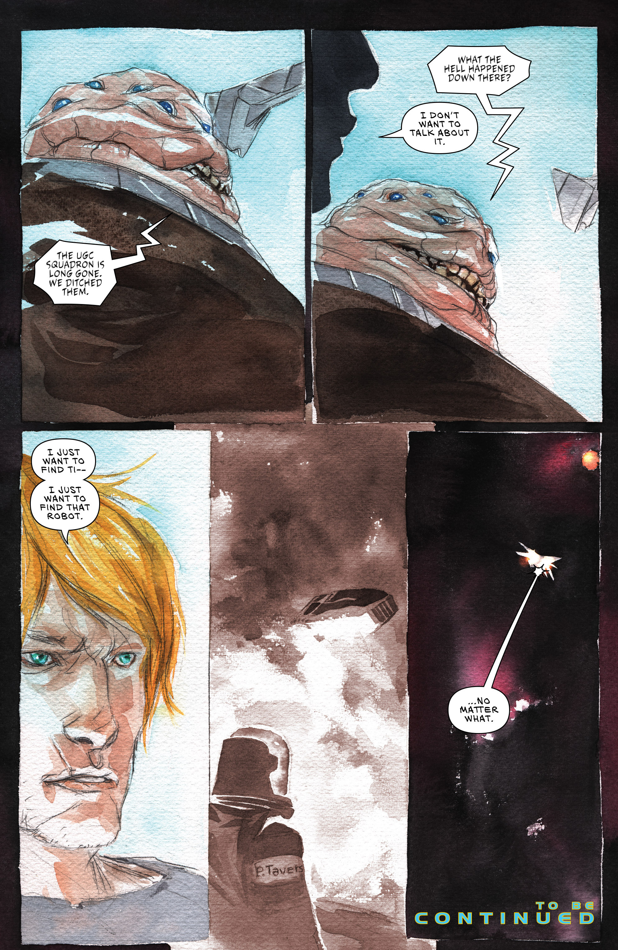 Read online Descender comic -  Issue #8 - 19