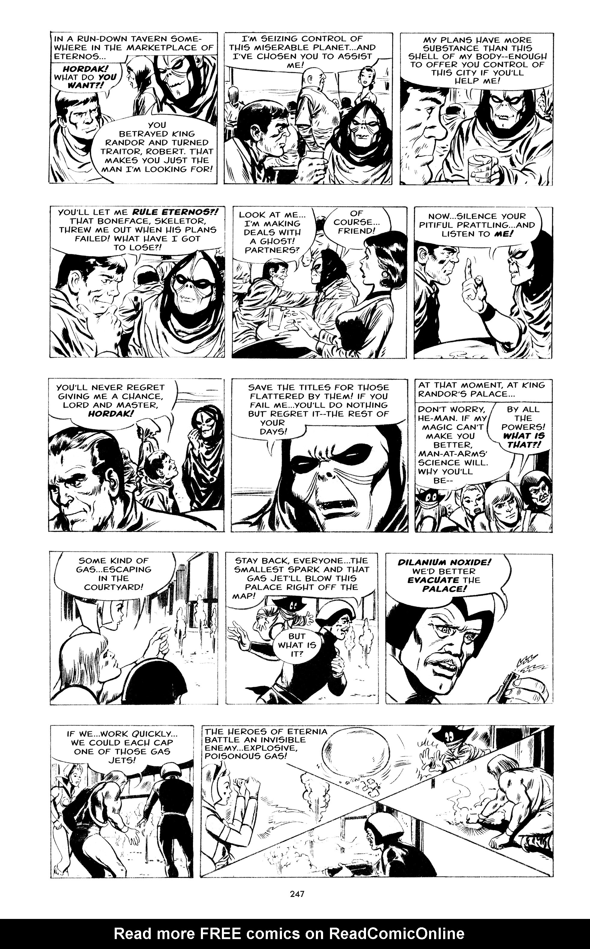 Read online He-Man and the Masters of the Universe: The Newspaper Comic Strips comic -  Issue # TPB (Part 3) - 47