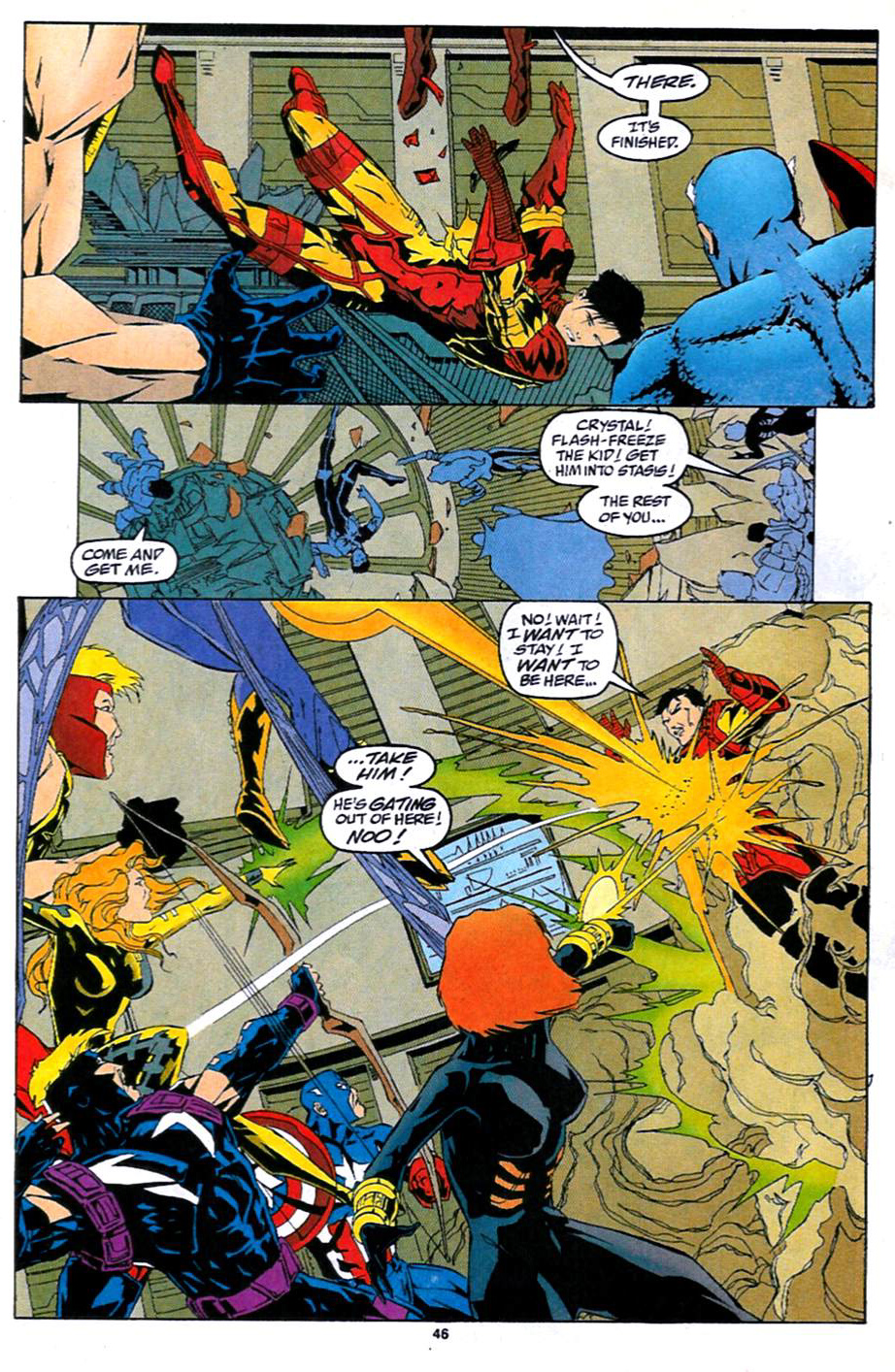 Read online The Avengers (1963) comic -  Issue #394c - 38