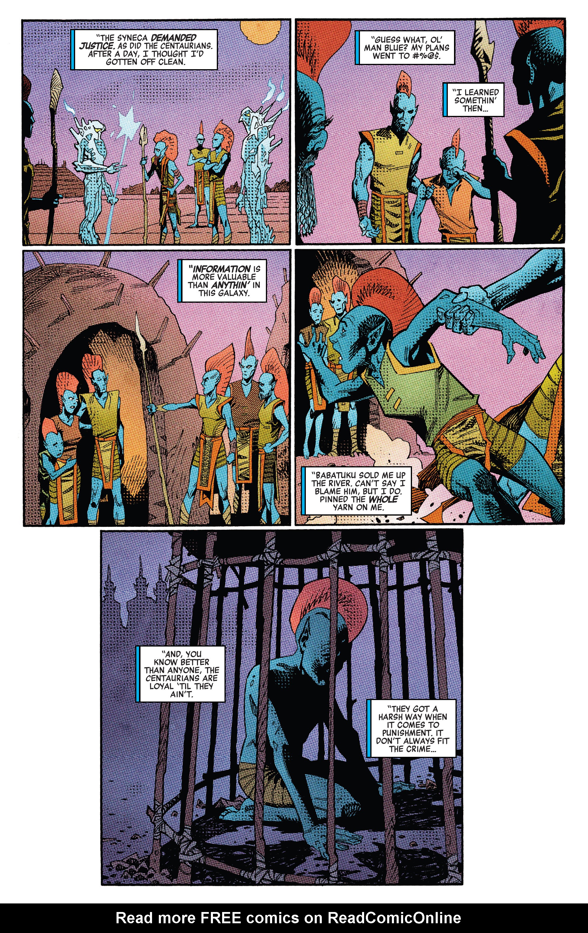 Read online Yondu comic -  Issue #4 - 13