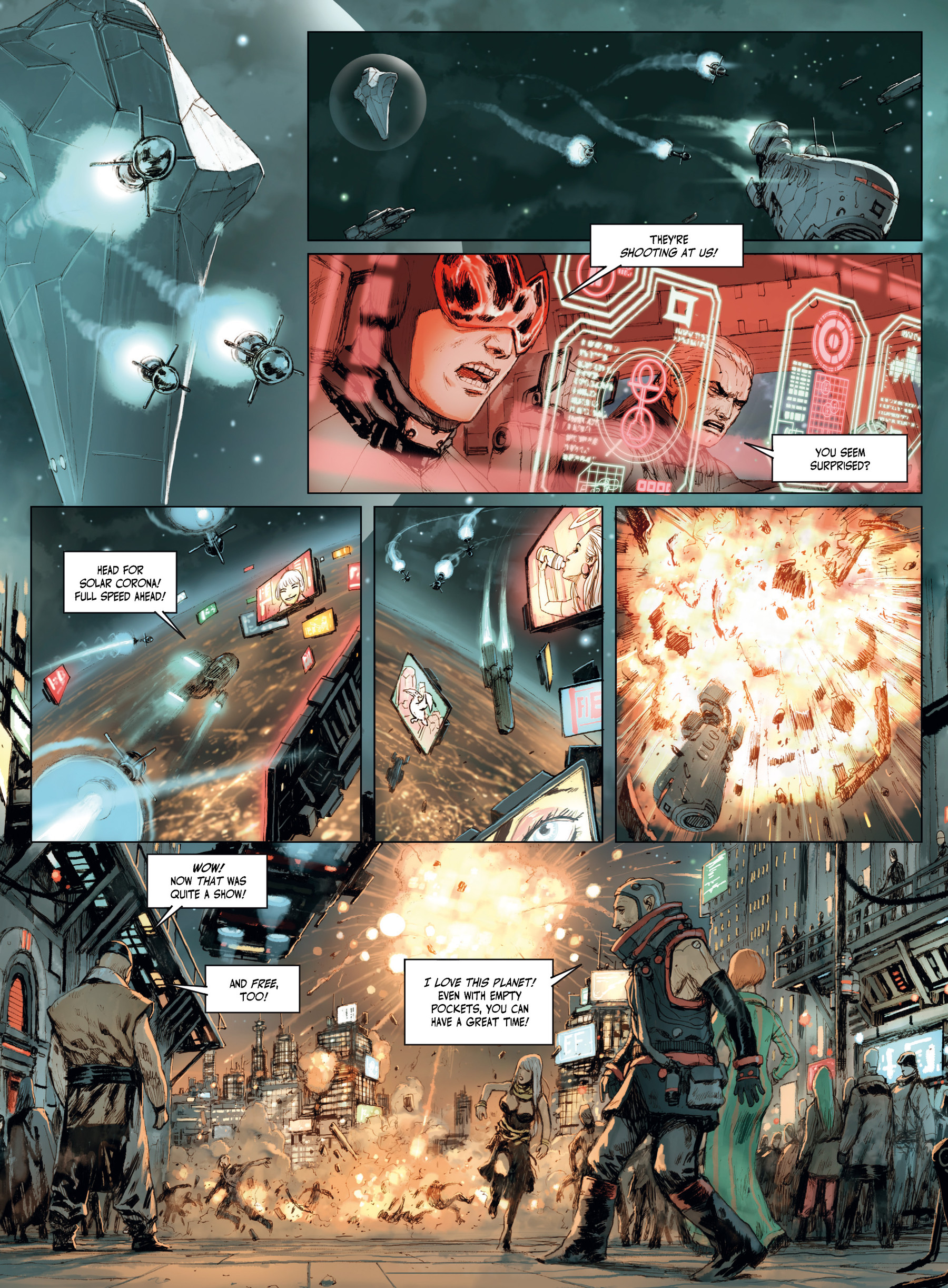 Read online The Metabaron comic -  Issue #3 - 36