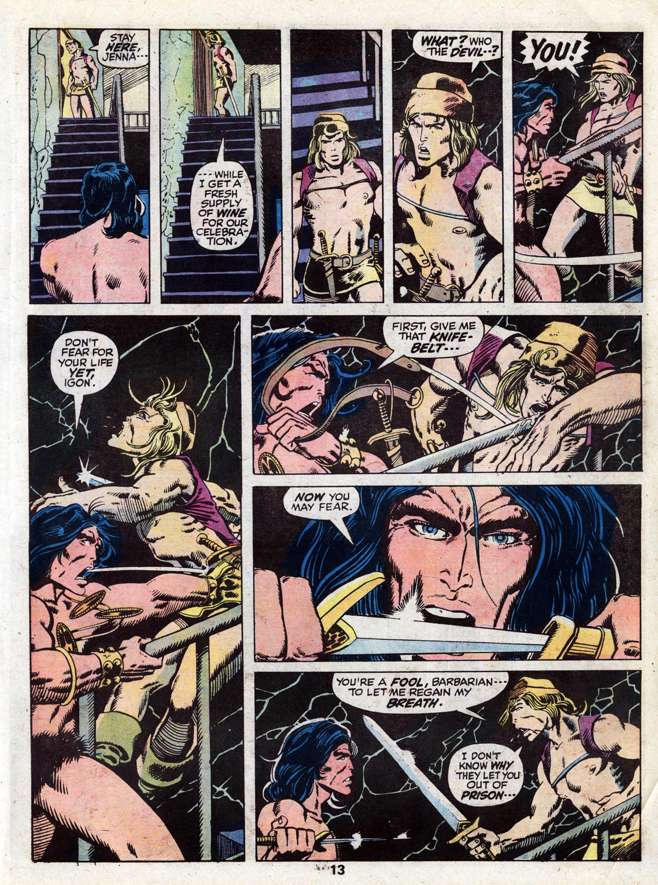 Read online Marvel Treasury Edition comic -  Issue #4 - 13