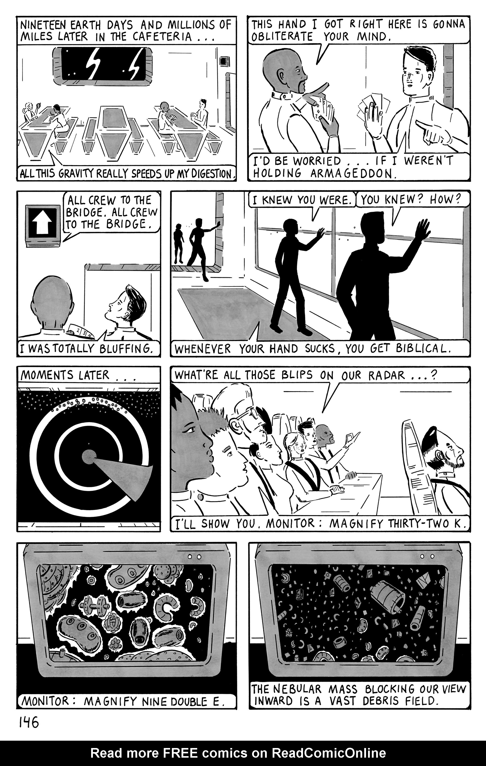Read online Organisms from an Ancient Cosmos comic -  Issue # TPB (Part 2) - 54