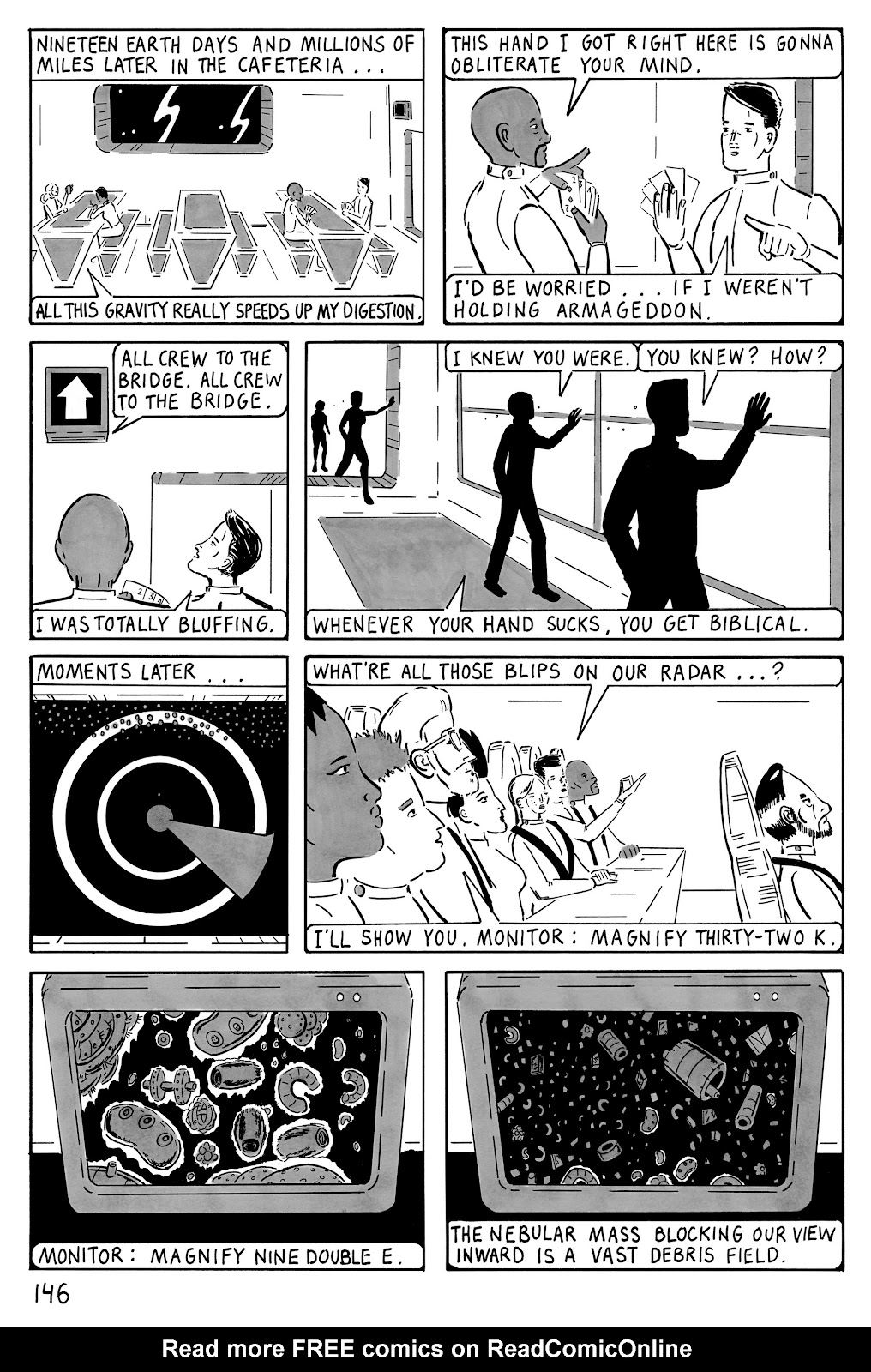 Organisms from an Ancient Cosmos issue TPB (Part 2) - Page 54