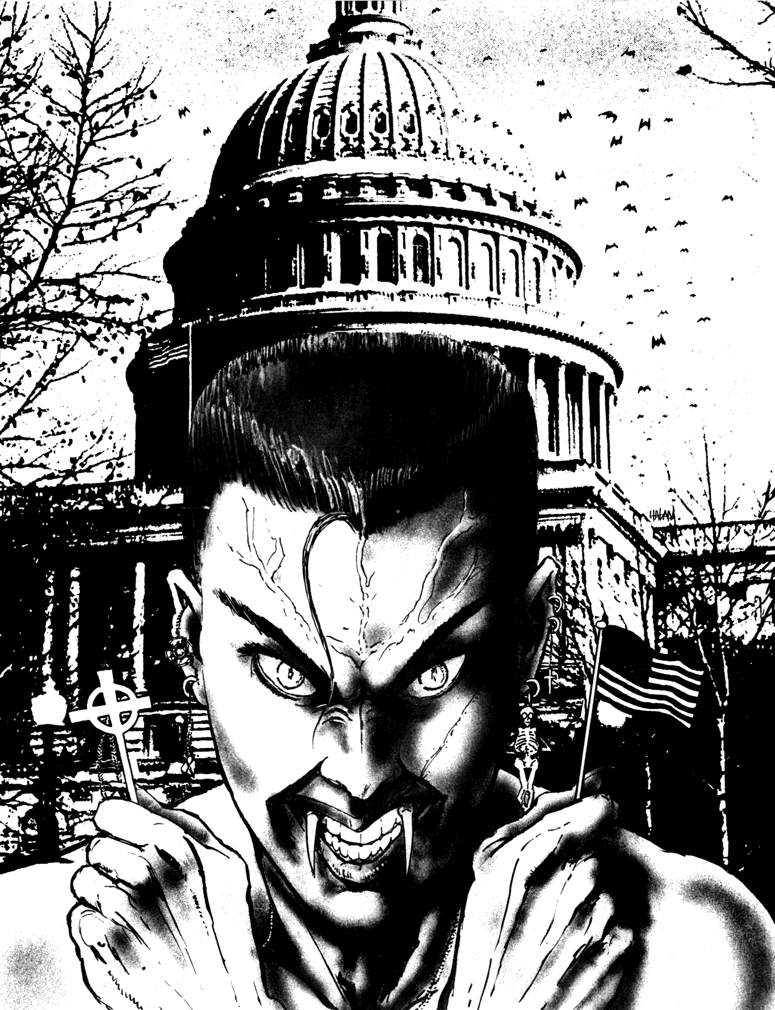Read online Blood Junkies On Capitol Hill comic -  Issue #2 - 21