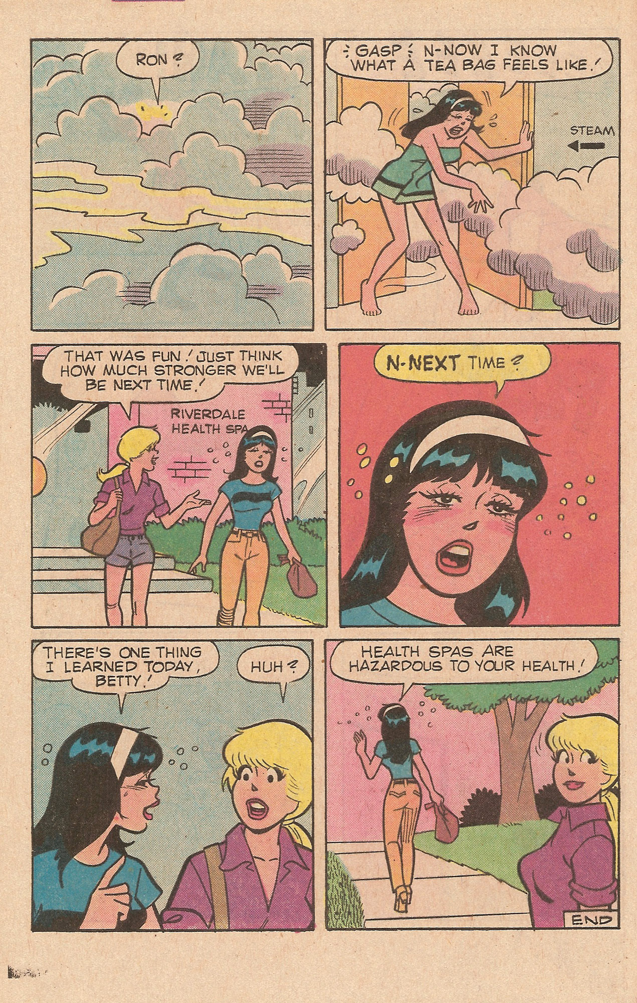 Read online Archie's Girls Betty and Veronica comic -  Issue #298 - 8