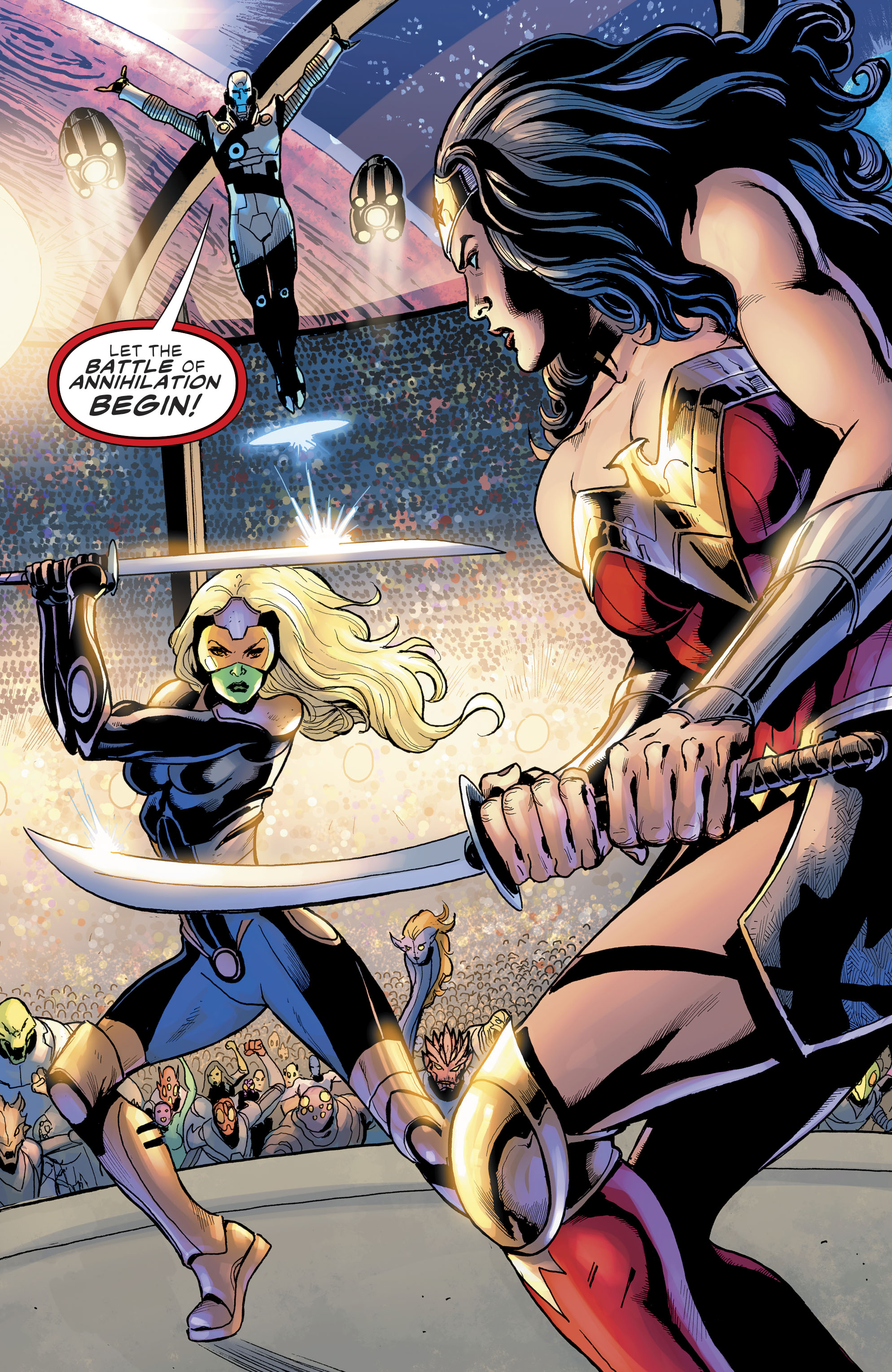Read online Wonder Woman: Come Back To Me comic -  Issue #5 - 14