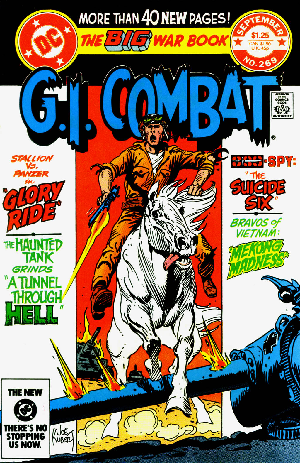 Read online G.I. Combat (1952) comic -  Issue #269 - 1