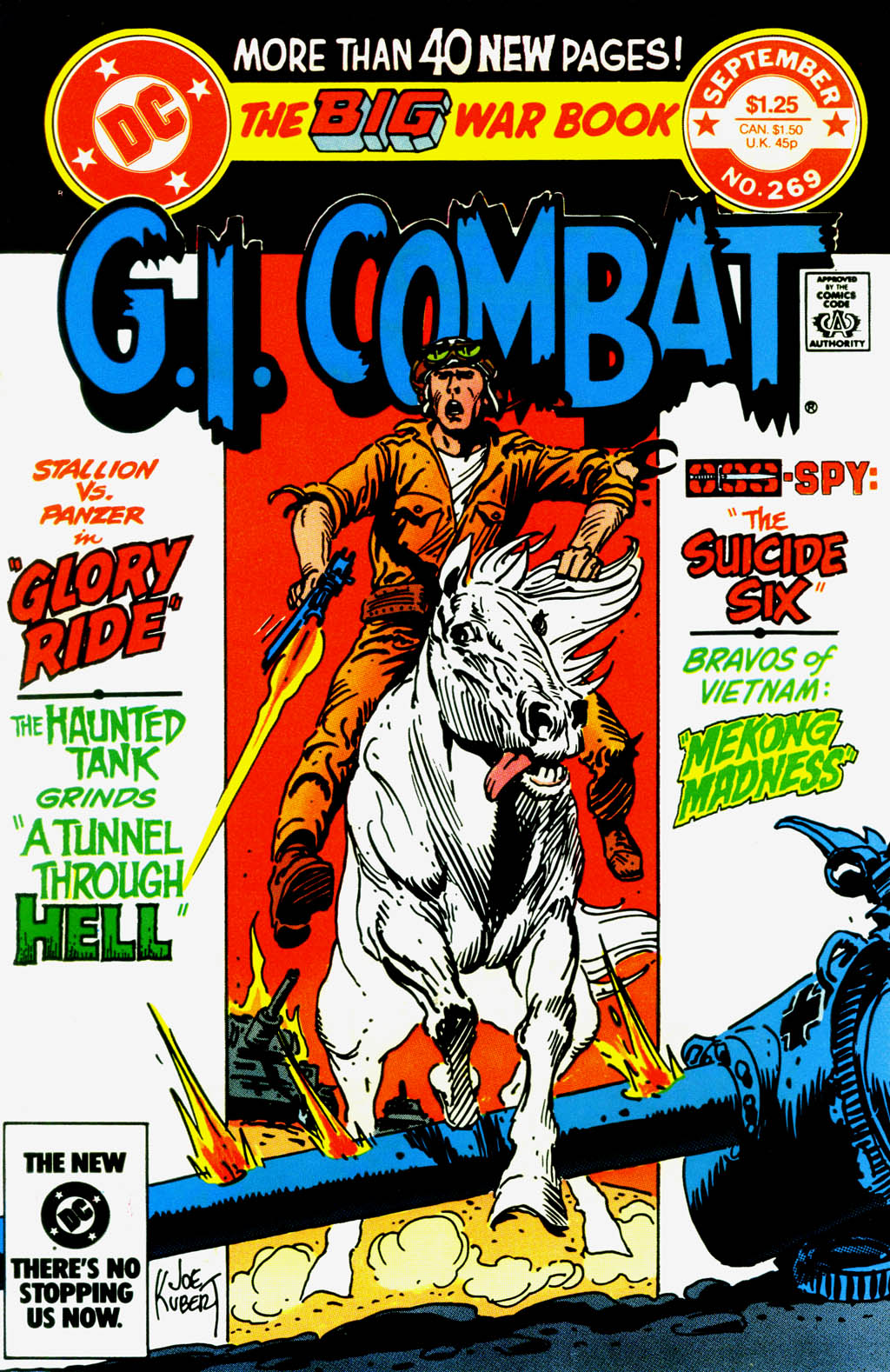 G.I. Combat (1952) issue 269 - Page 1