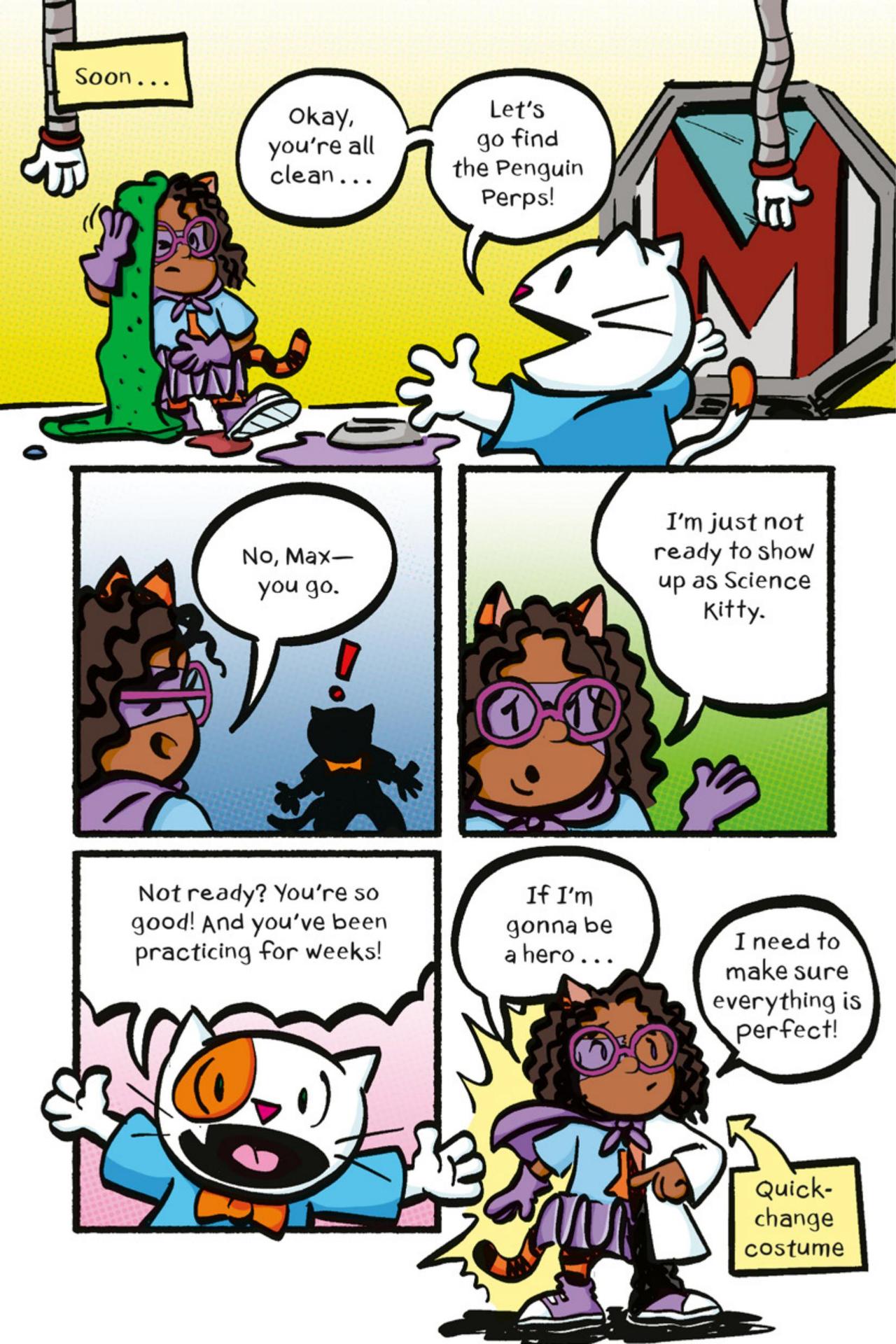 Read online Max Meow comic -  Issue # TPB 2 (Part 1) - 32