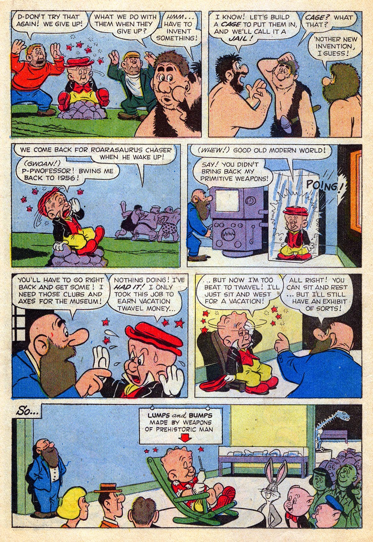 Read online Four Color Comics comic -  Issue #725 - 18