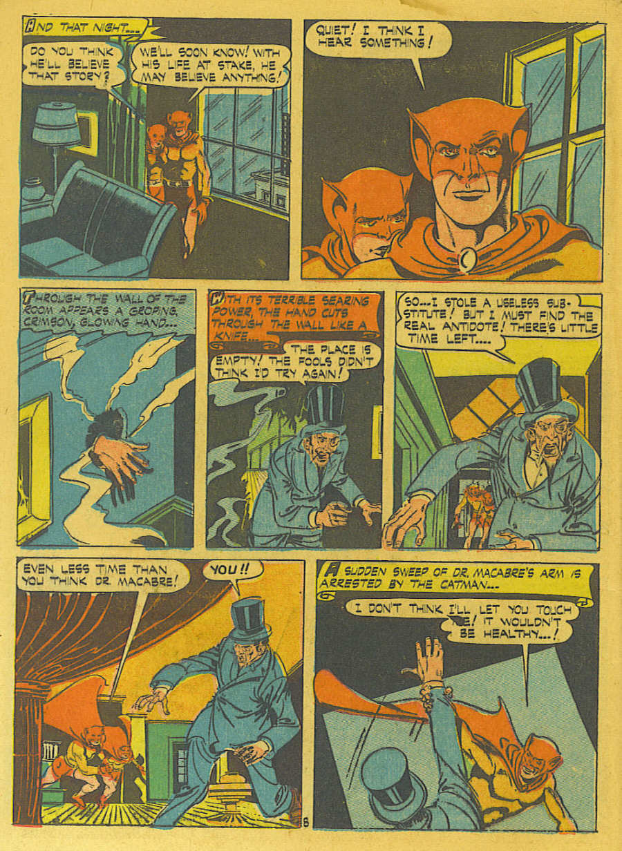 Read online Cat-Man Comics comic -  Issue #29 - 46