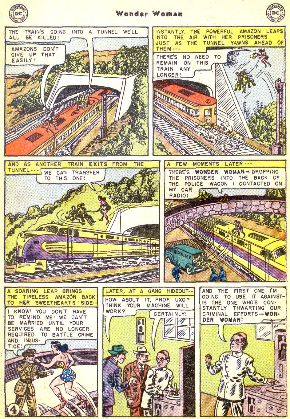 Read online Wonder Woman (1942) comic -  Issue #70 - 28