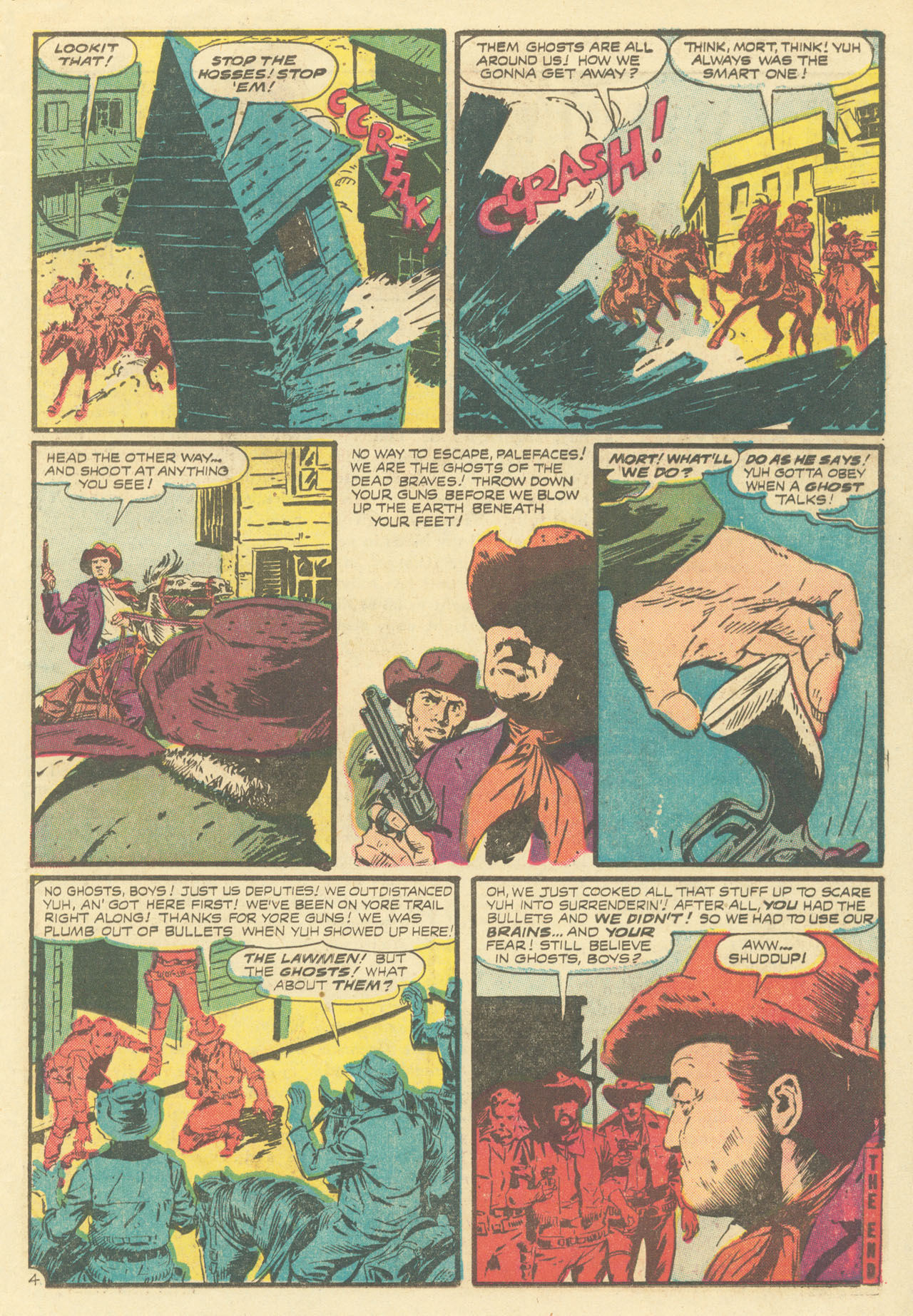 Read online Six-Gun Western comic -  Issue #2 - 11