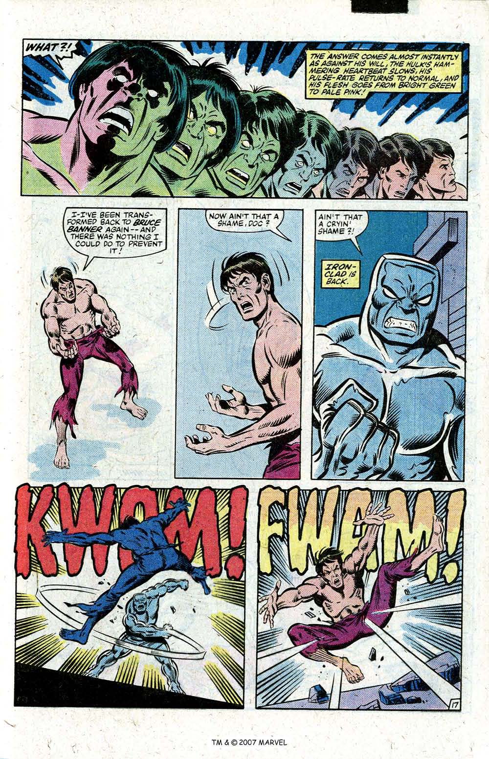 Read online The Incredible Hulk (1968) comic -  Issue #276 - 25