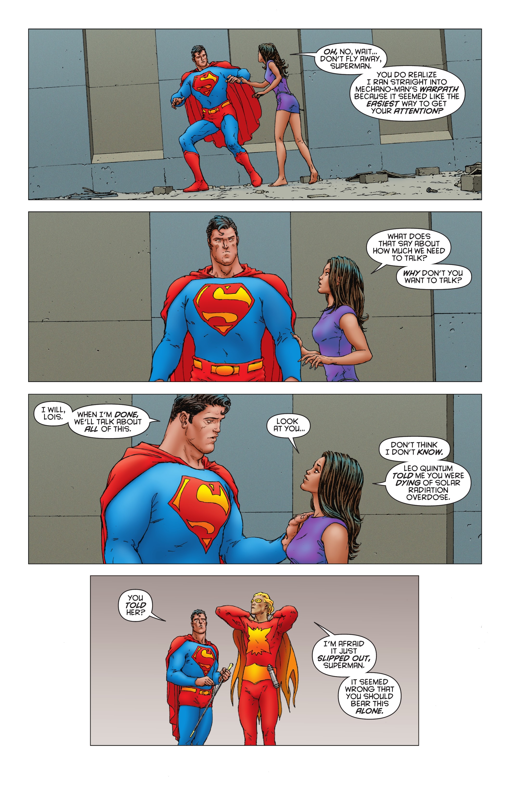 Read online All Star Superman comic -  Issue # (2006) _The Deluxe Edition (Part 3) - 28