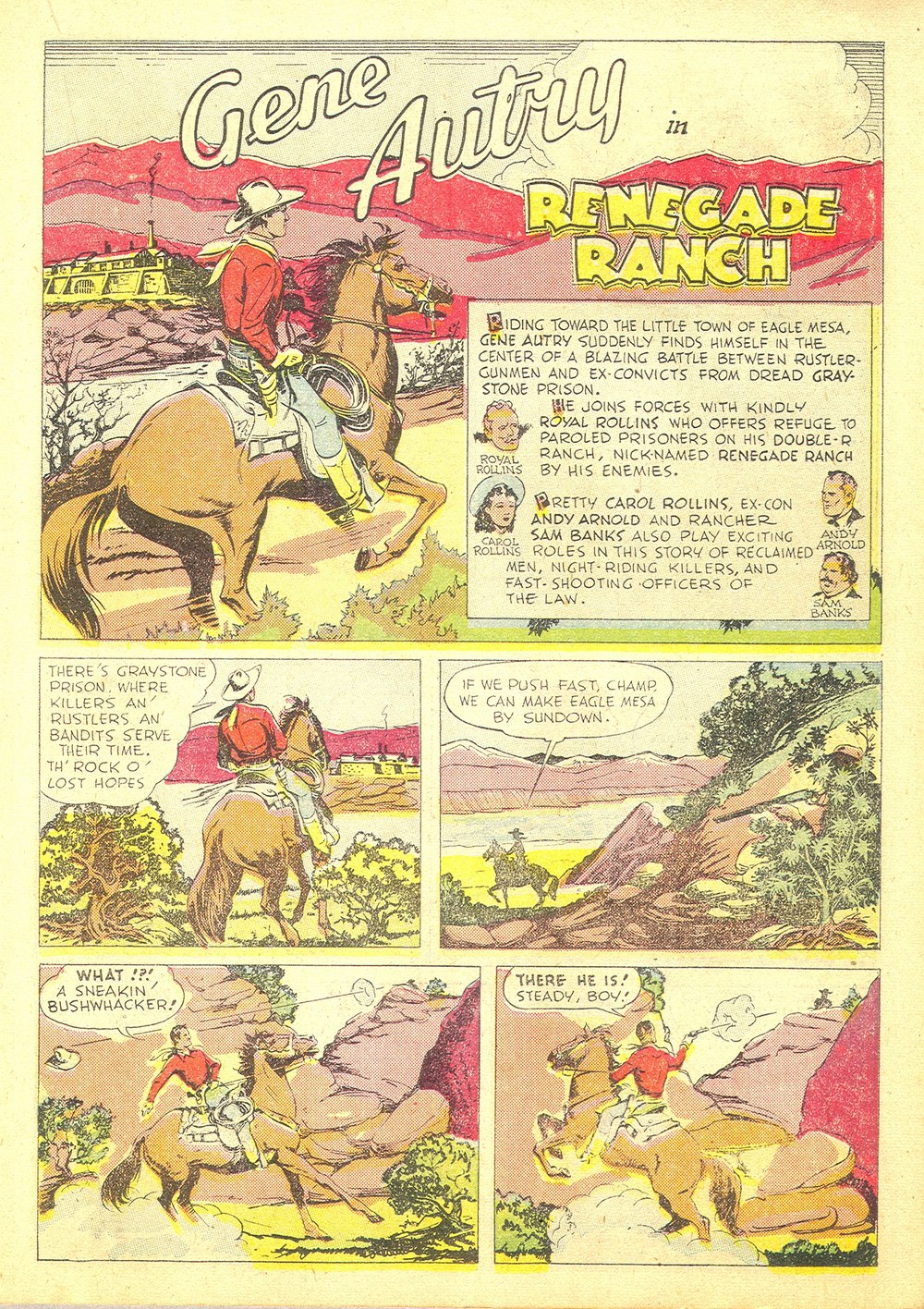 Read online Four Color Comics comic -  Issue #47 - 29