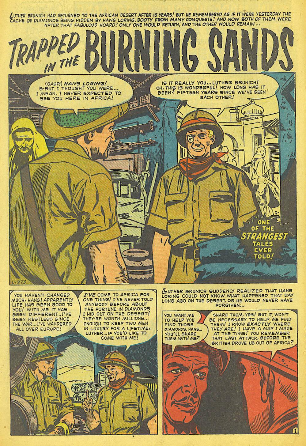 Strange Tales (1951) Issue #59 #61 - English 14