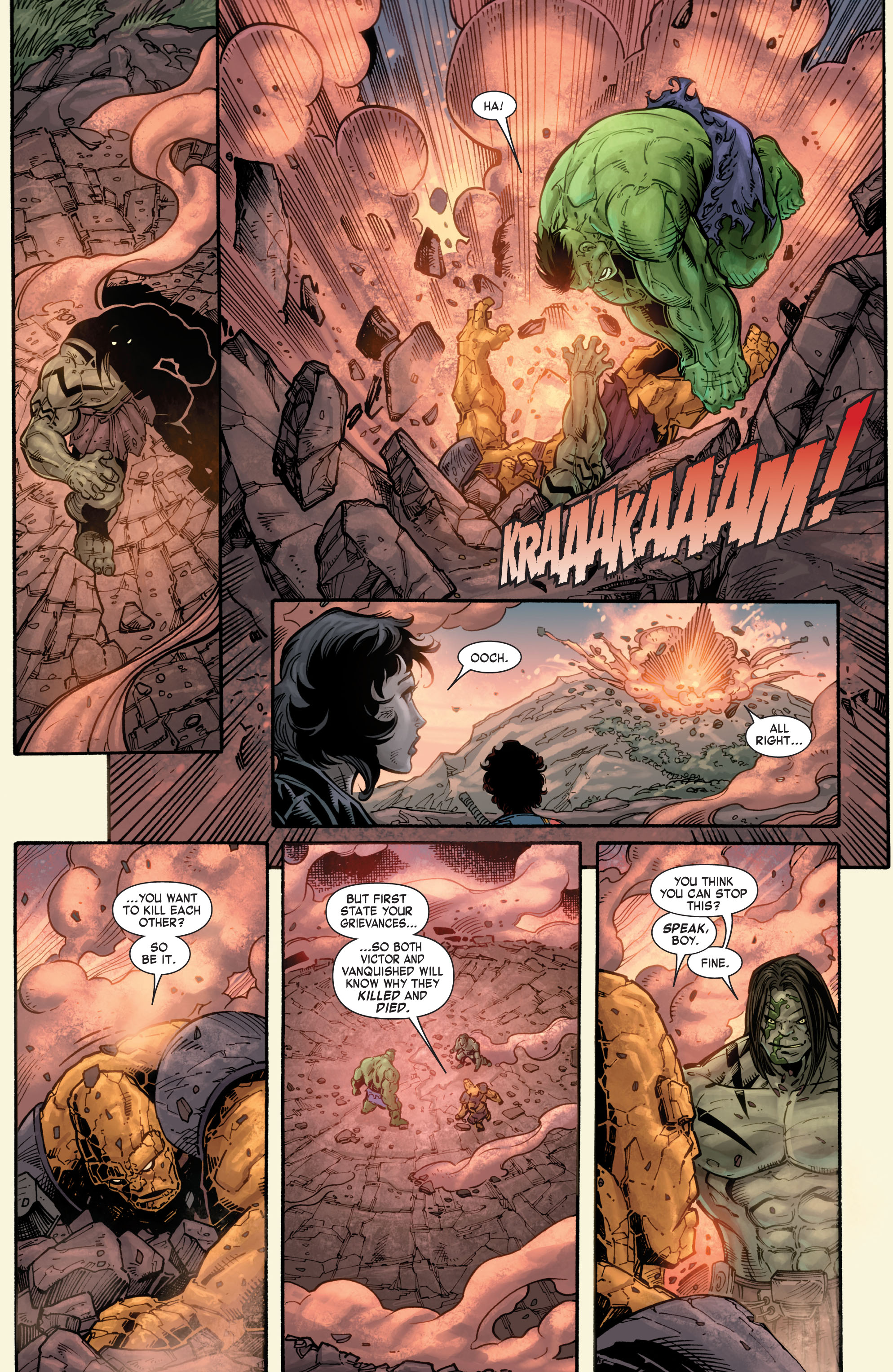 Read online Skaar: Son of Hulk comic -  Issue #12 - 9