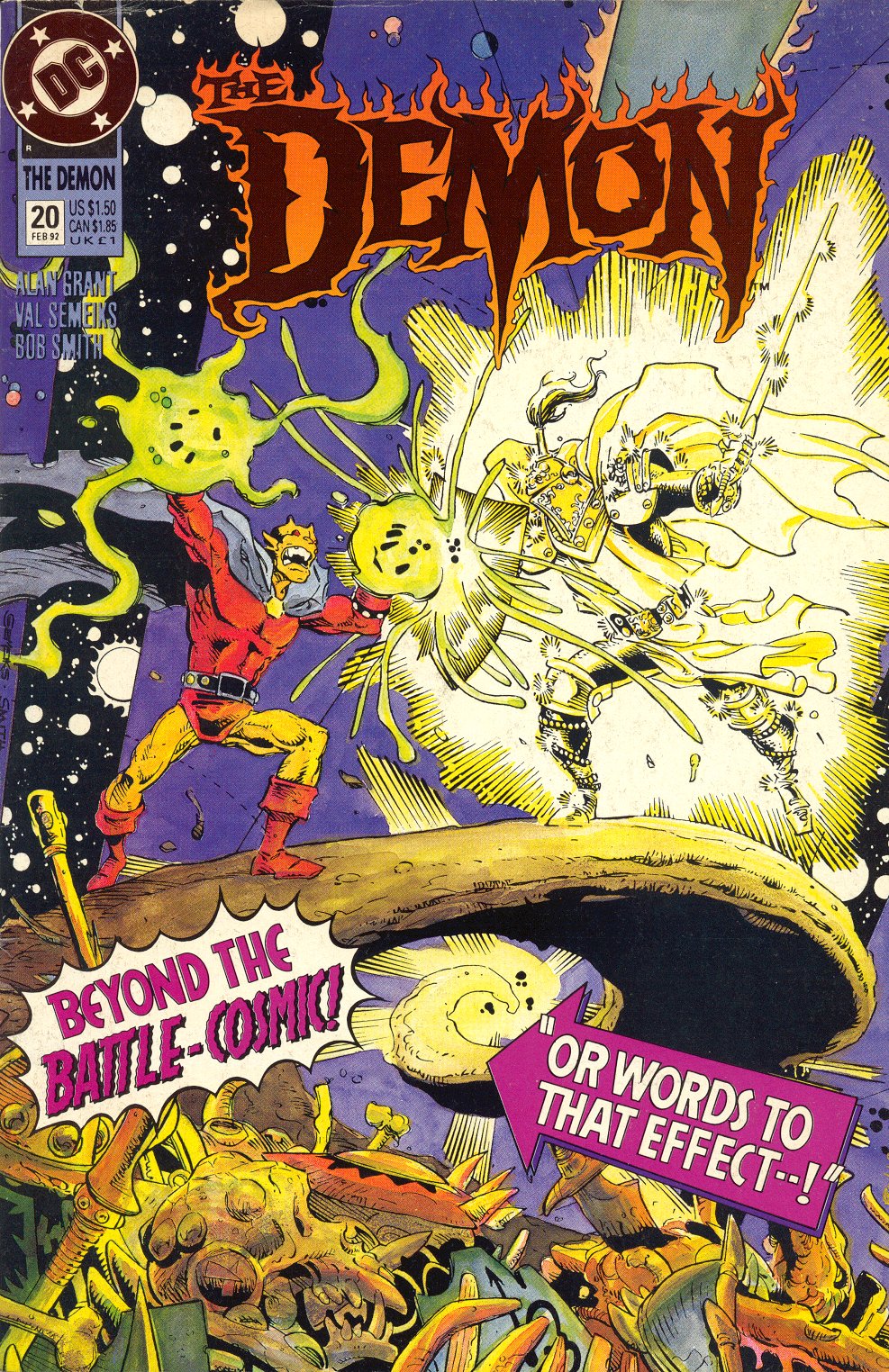 Read online The Demon (1990) comic -  Issue #20 - 1