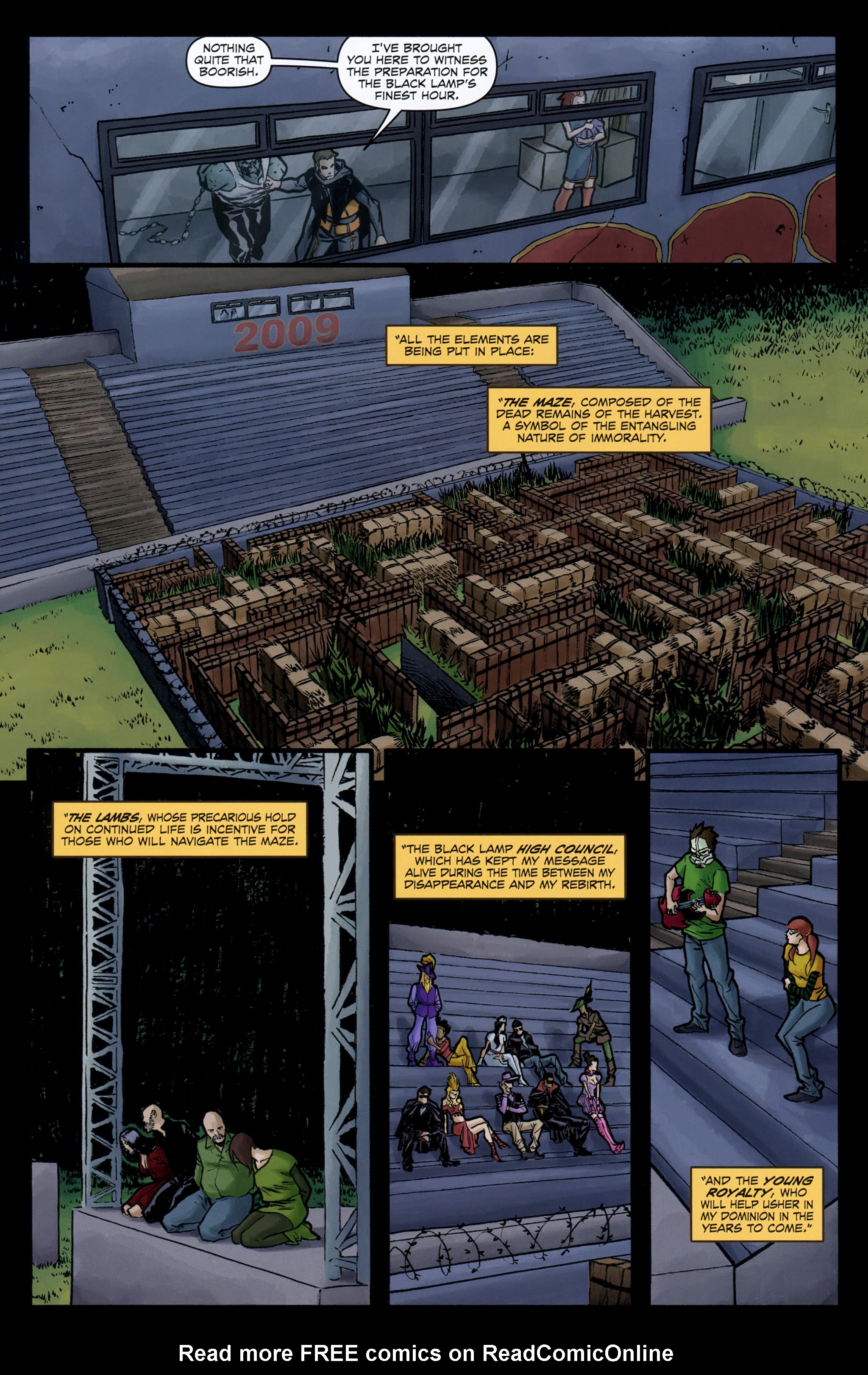 Read online Hack/Slash (2011) comic -  Issue #24 - 5