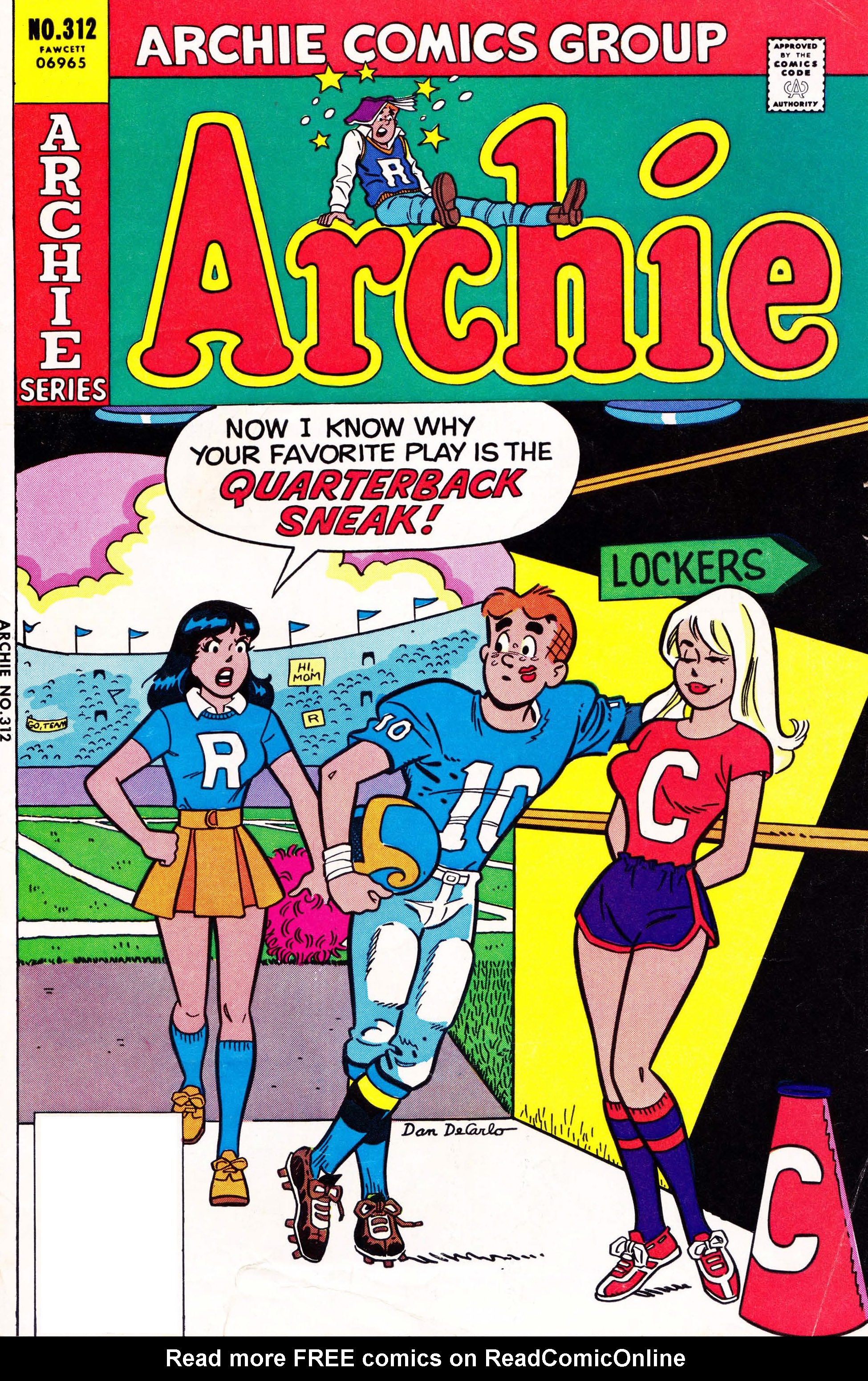 Read online Archie (1960) comic -  Issue #312 - 1