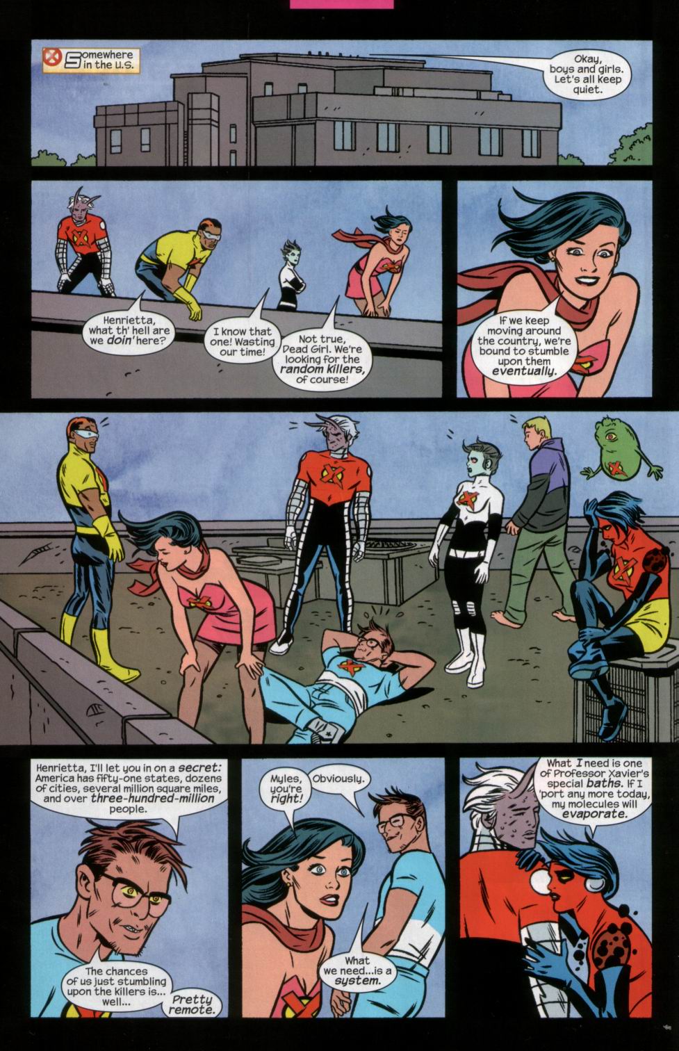 Read online X-Statix comic -  Issue #16 - 8