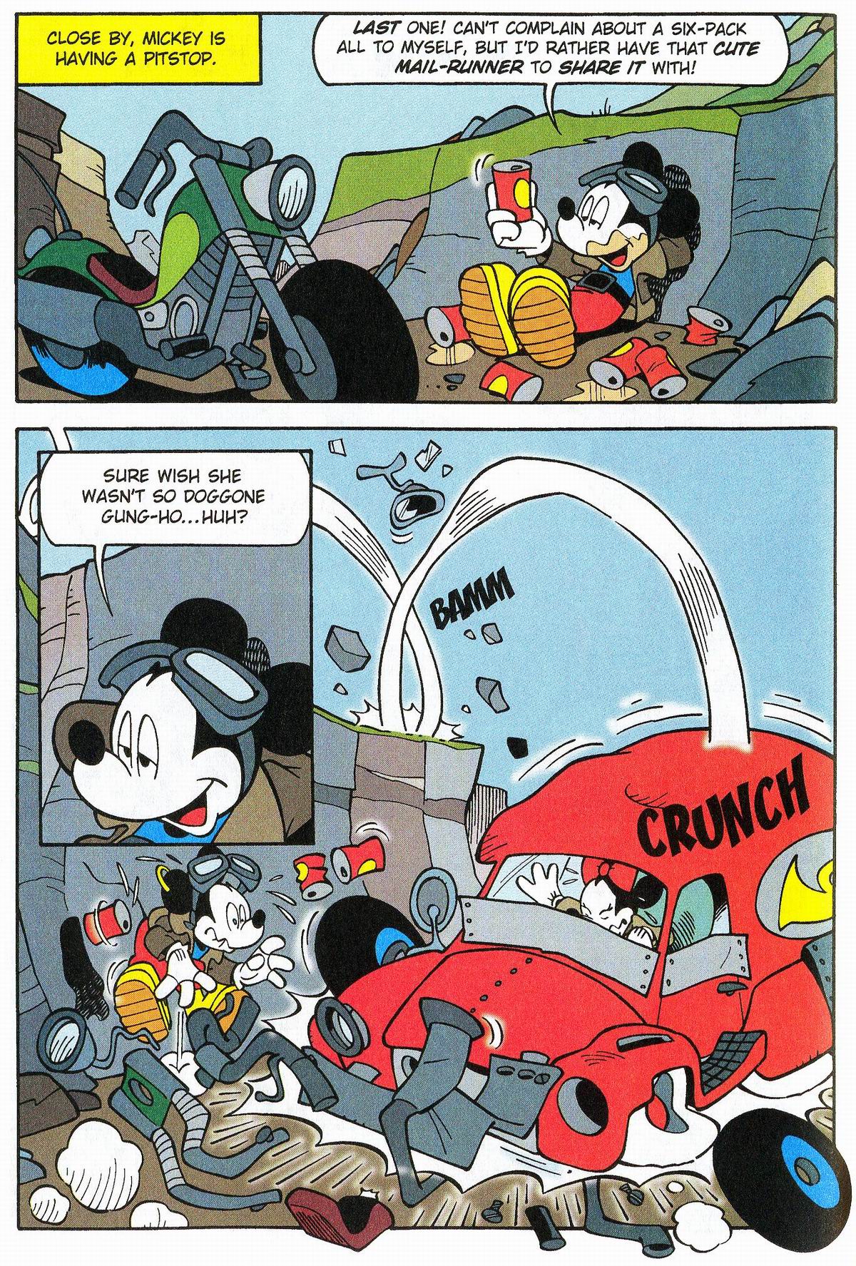 Read online Walt Disney's Donald Duck Adventures (2003) comic -  Issue #2 - 63