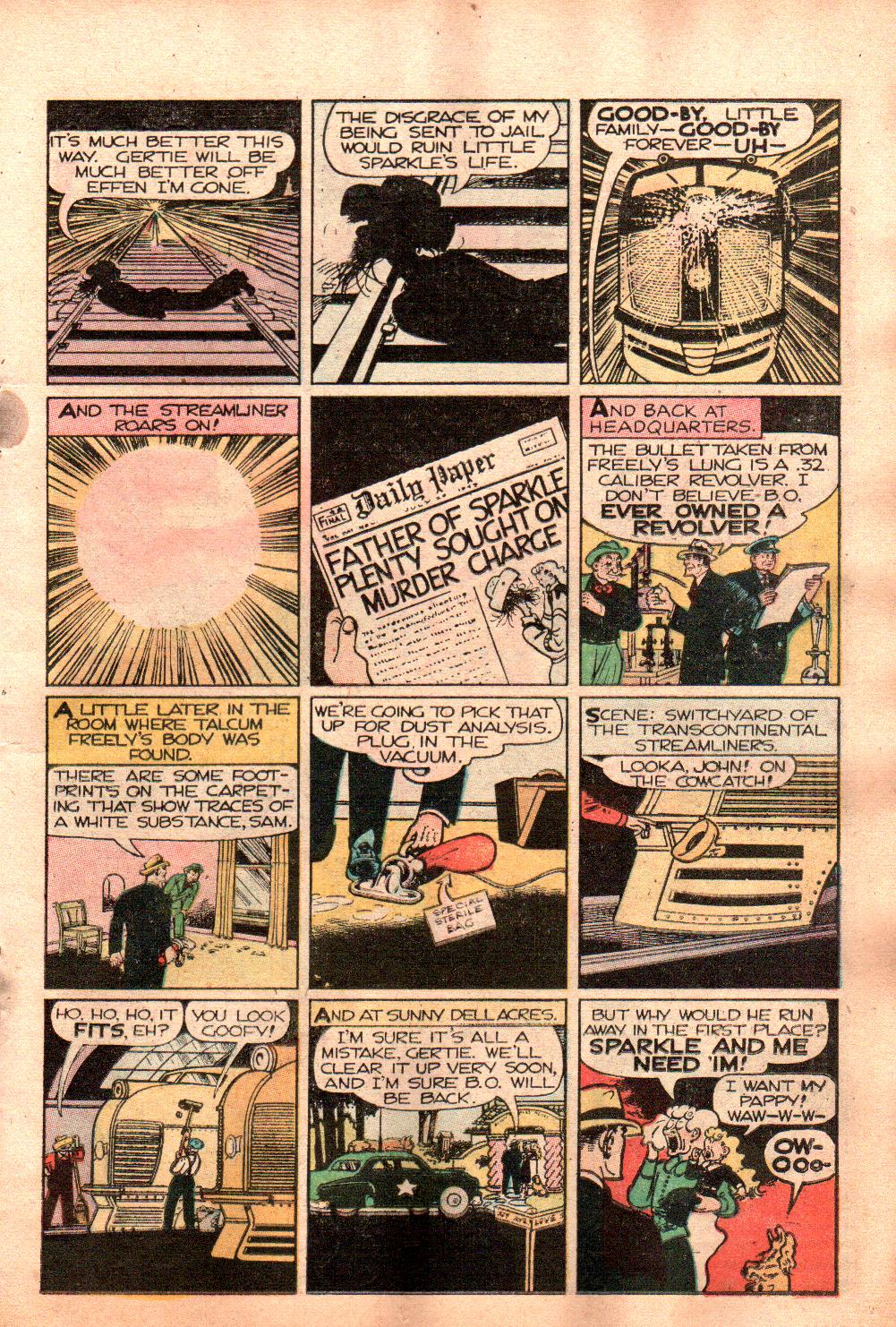 Read online Dick Tracy comic -  Issue #61 - 13