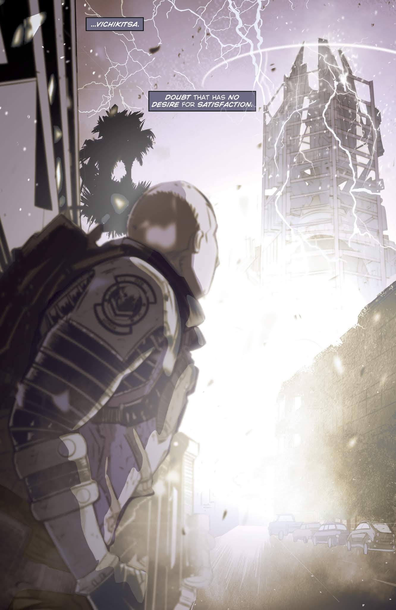 Read online The Warning comic -  Issue #2 - 25