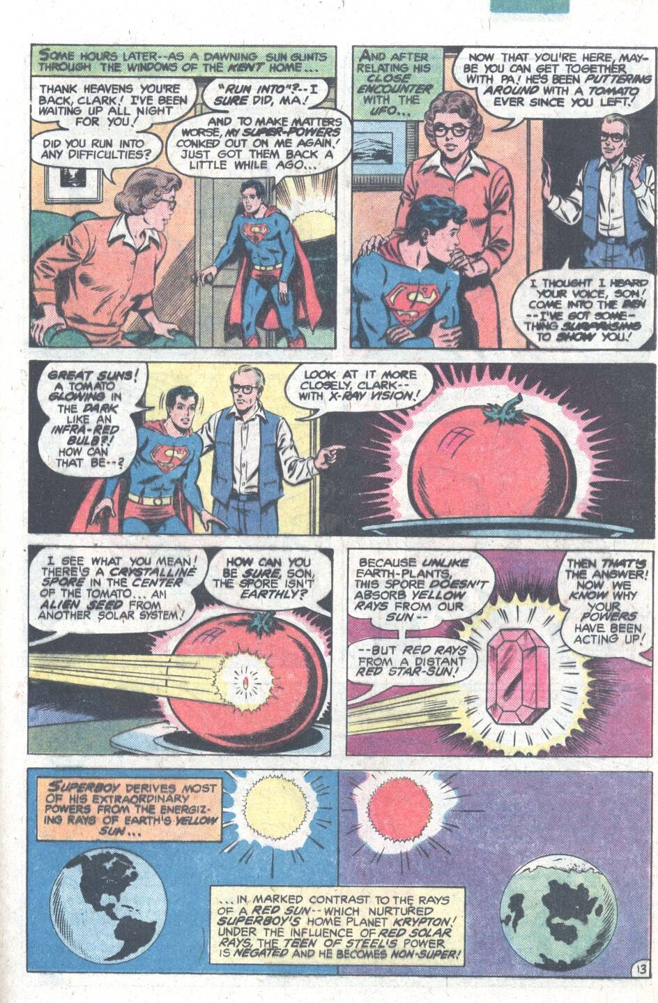 Read online The New Adventures of Superboy comic -  Issue #5 - 14