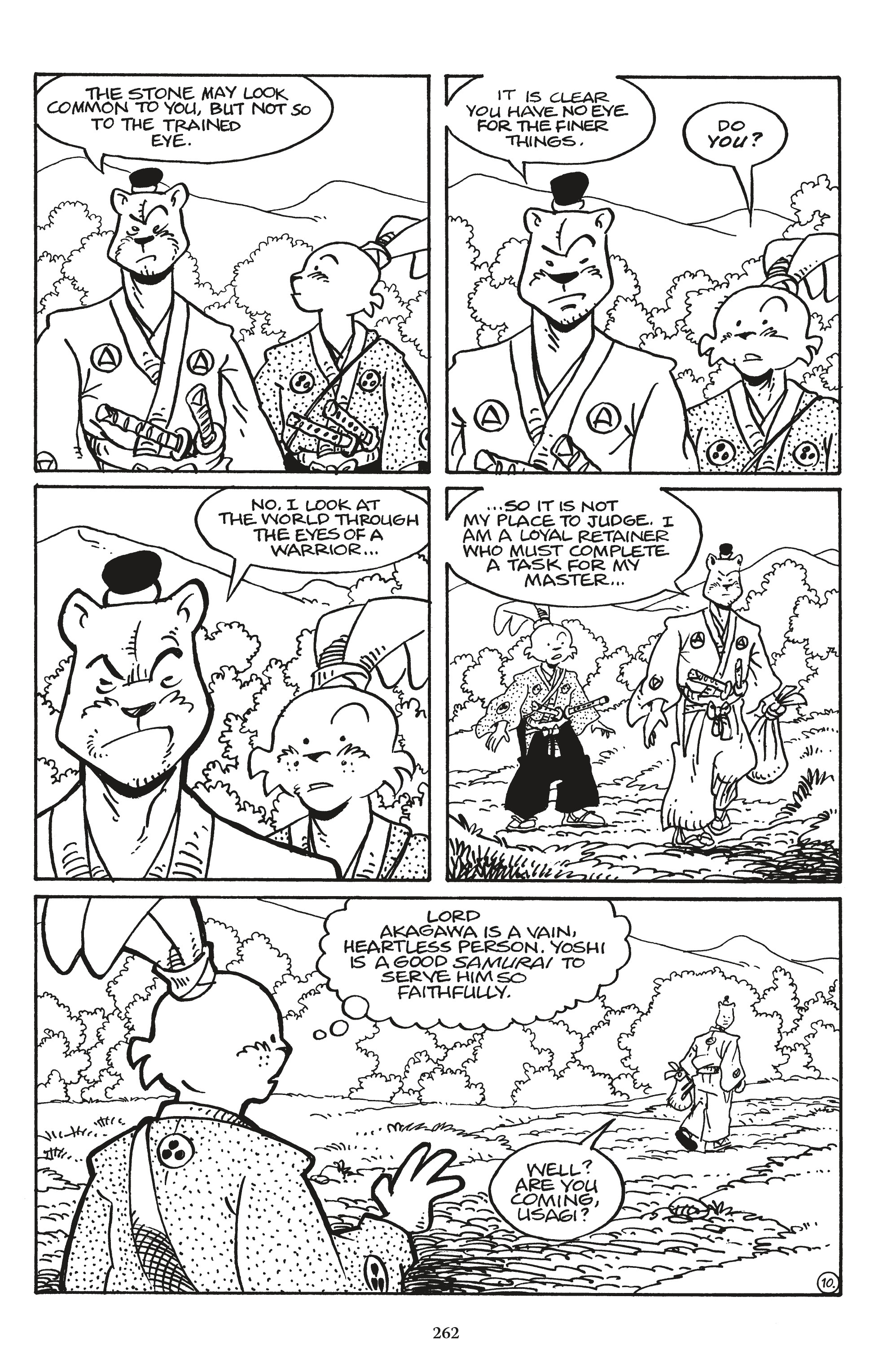 Read online The Usagi Yojimbo Saga comic -  Issue # TPB 8 (Part 3) - 60
