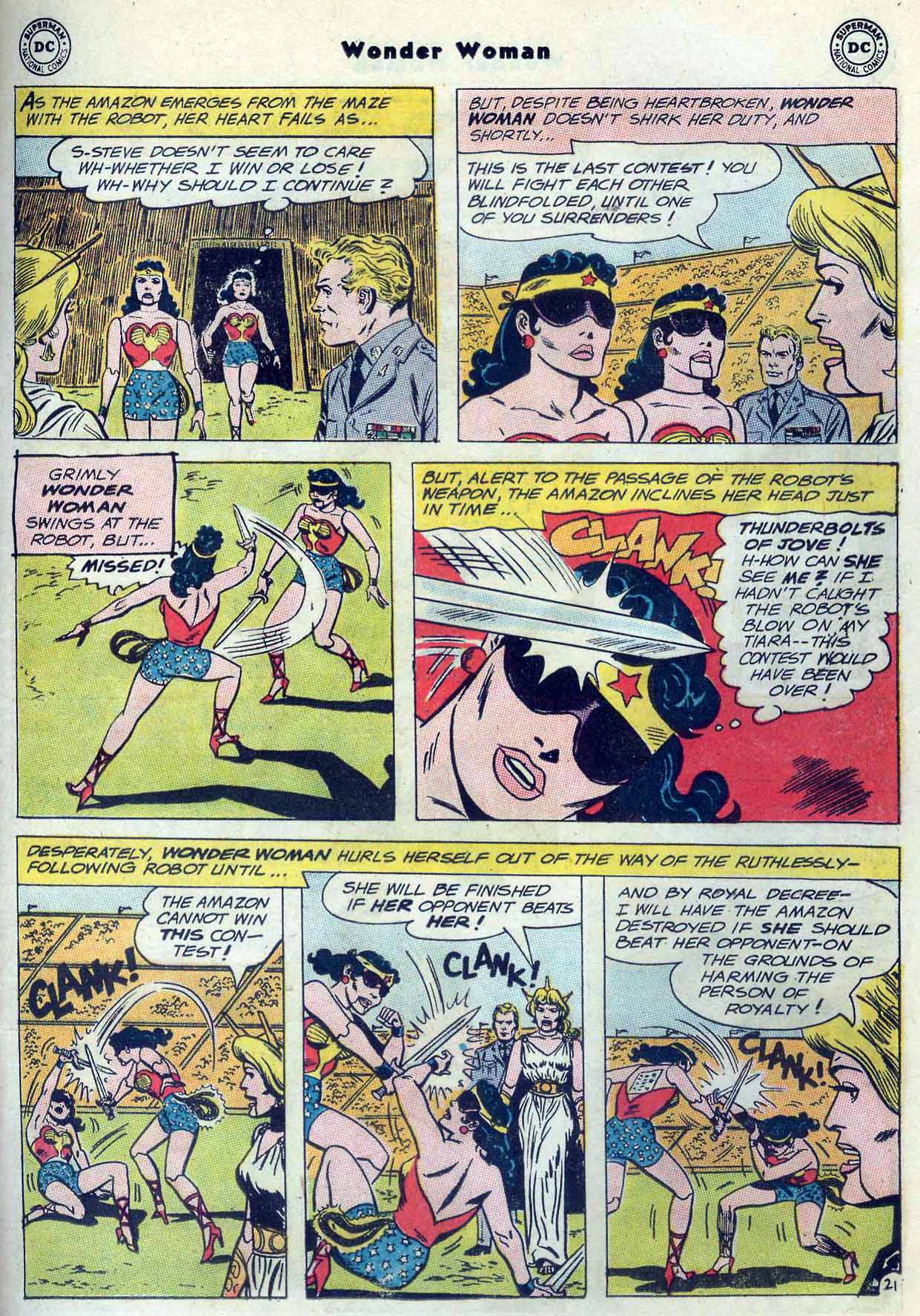 Read online Wonder Woman (1942) comic -  Issue #137 - 27