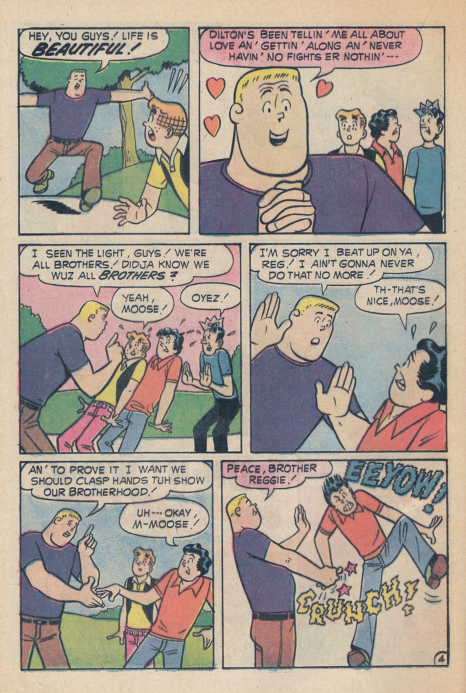 Read online Pep Comics comic -  Issue #304 - 16