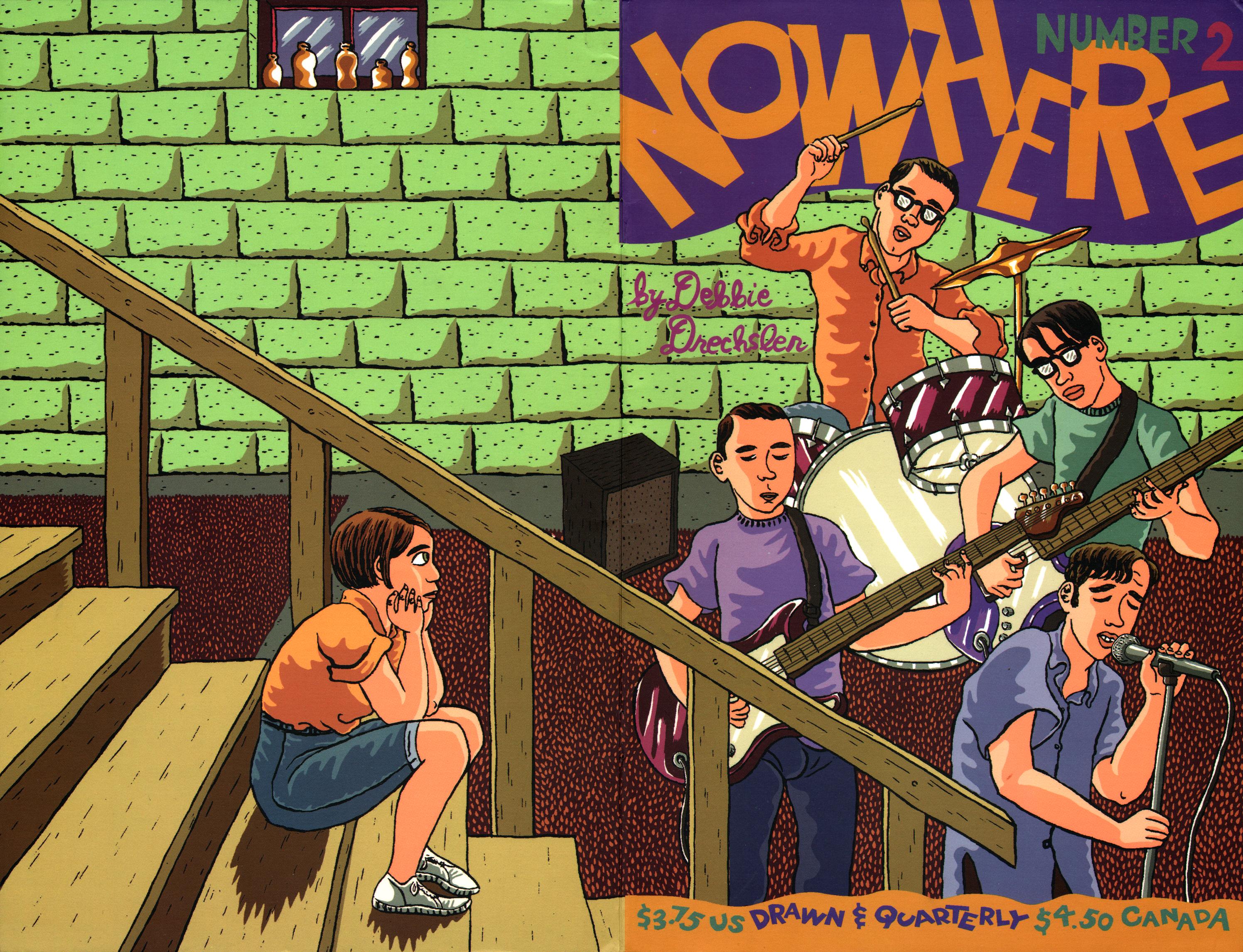 Read online Nowhere comic -  Issue #2 - 1