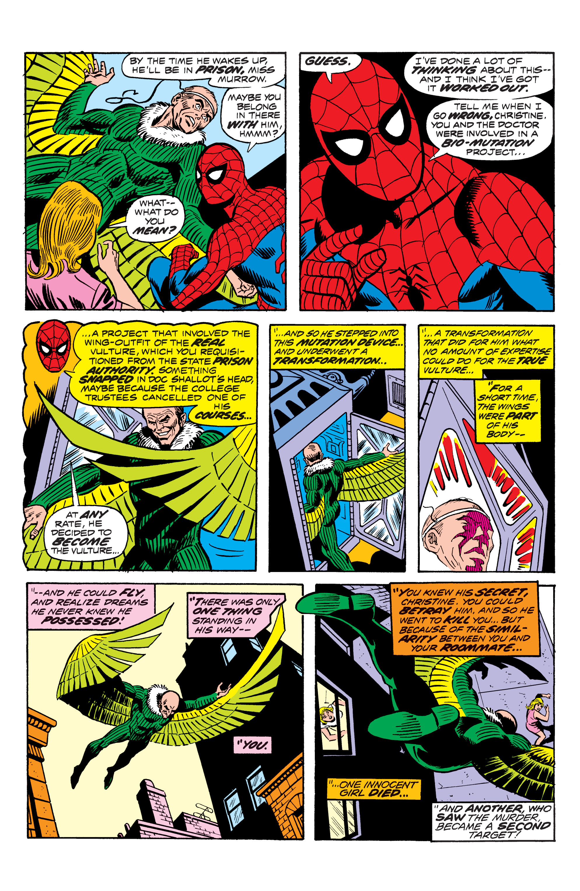 Read online Marvel Masterworks: The Amazing Spider-Man comic -  Issue # TPB 13 (Part 2) - 66