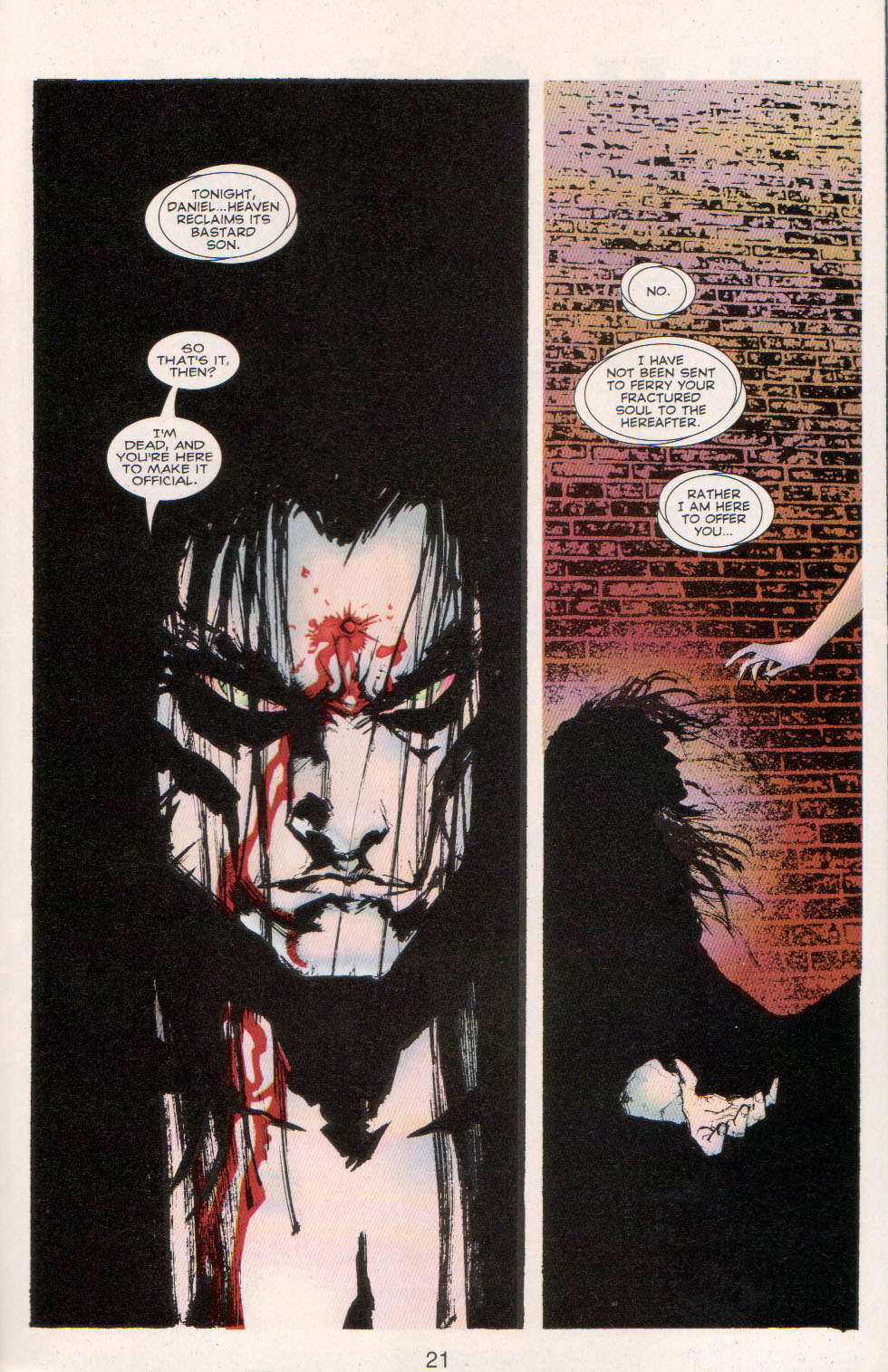 Read online Hellshock comic -  Issue #2 - 23