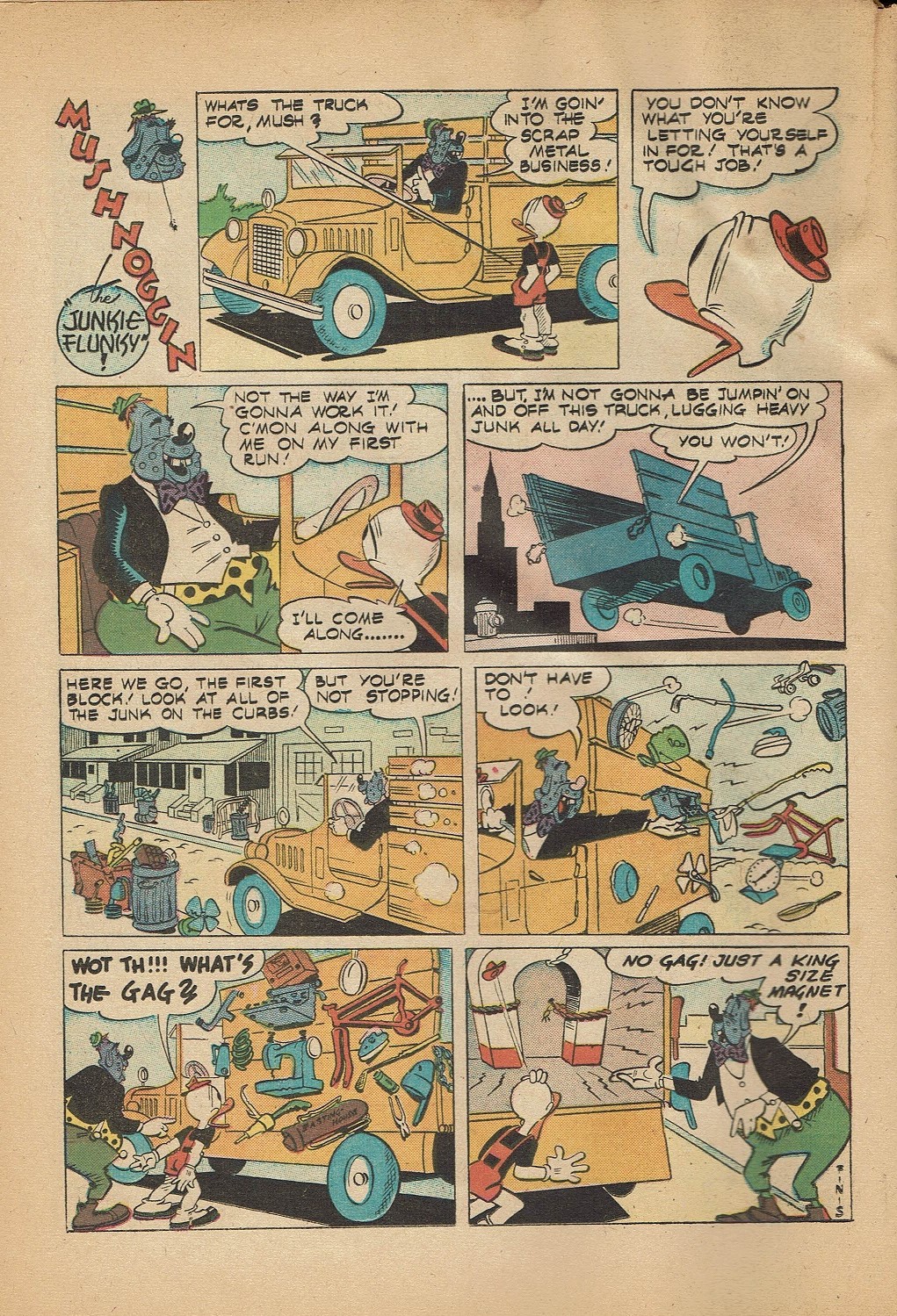 Read online Super Duck Comics comic -  Issue #66 - 12