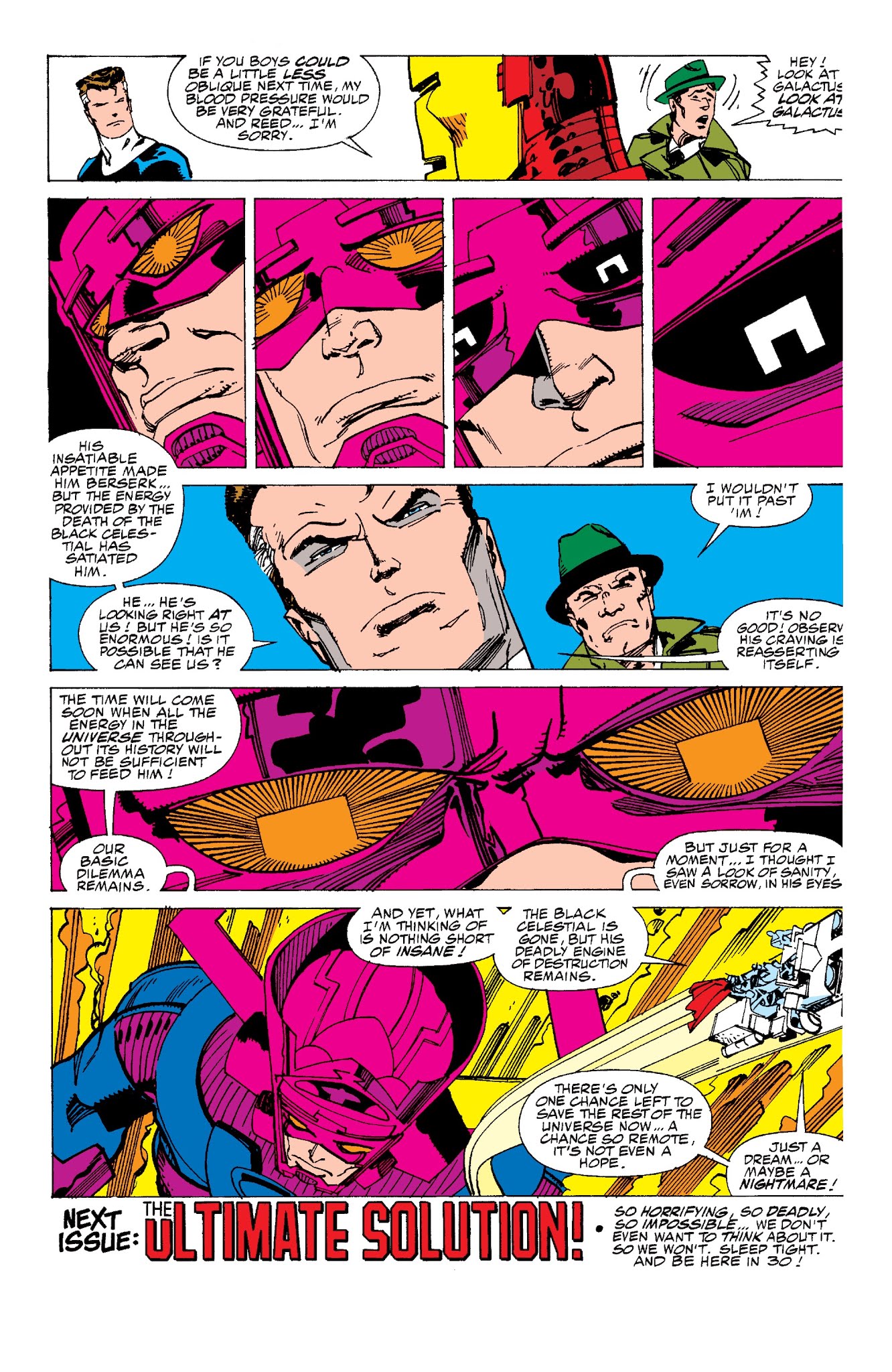 Read online Fantastic Four Visionaries: Walter Simonson comic -  Issue # TPB 1 (Part 2) - 65