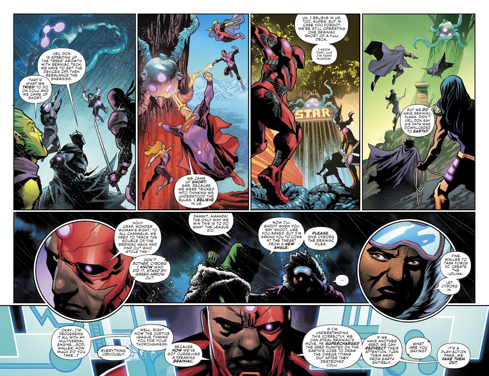 Justice League: No Justice issue 4 - Page 13