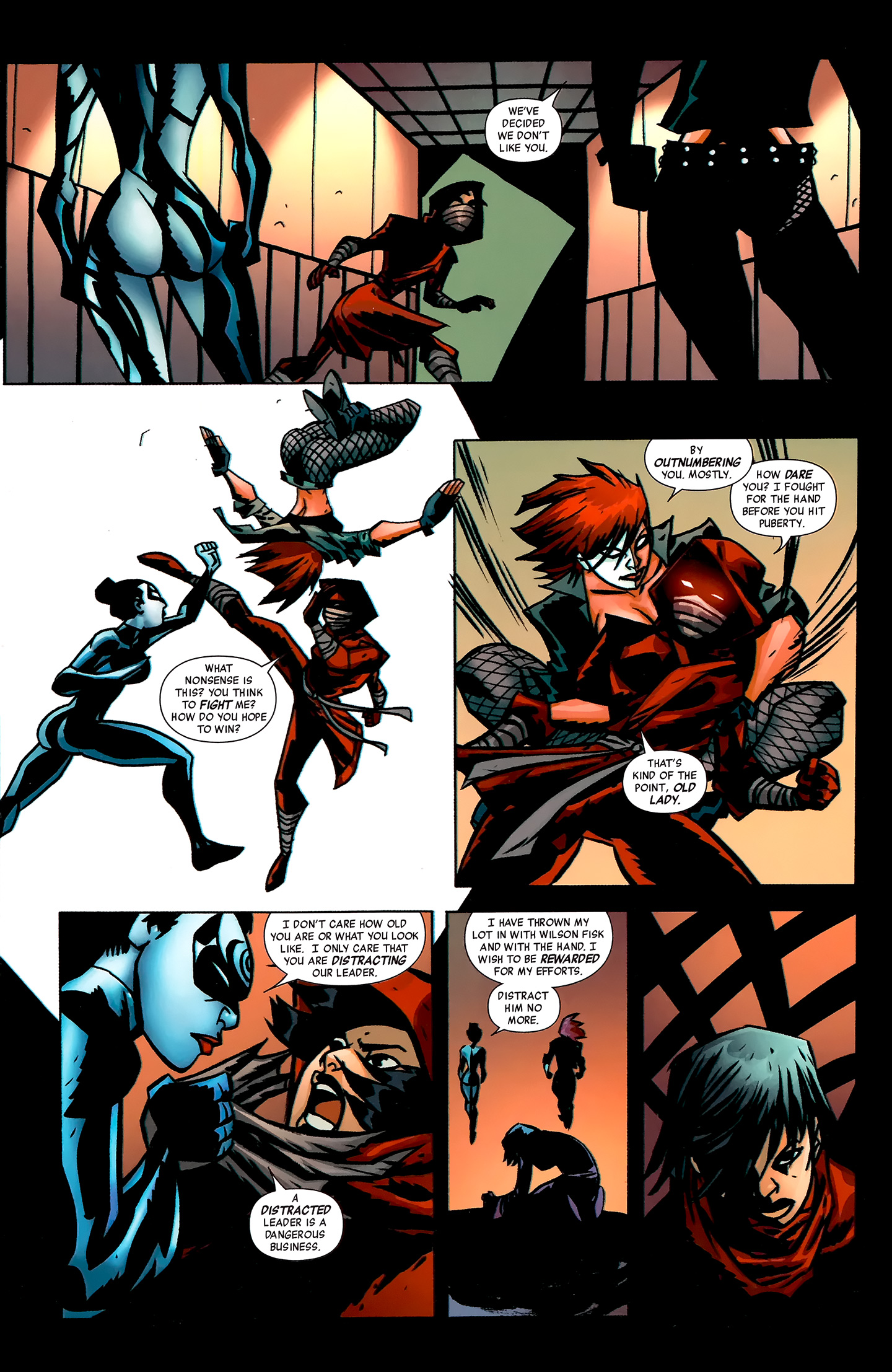 Black Panther: The Most Dangerous Man Alive 527 Page 9
